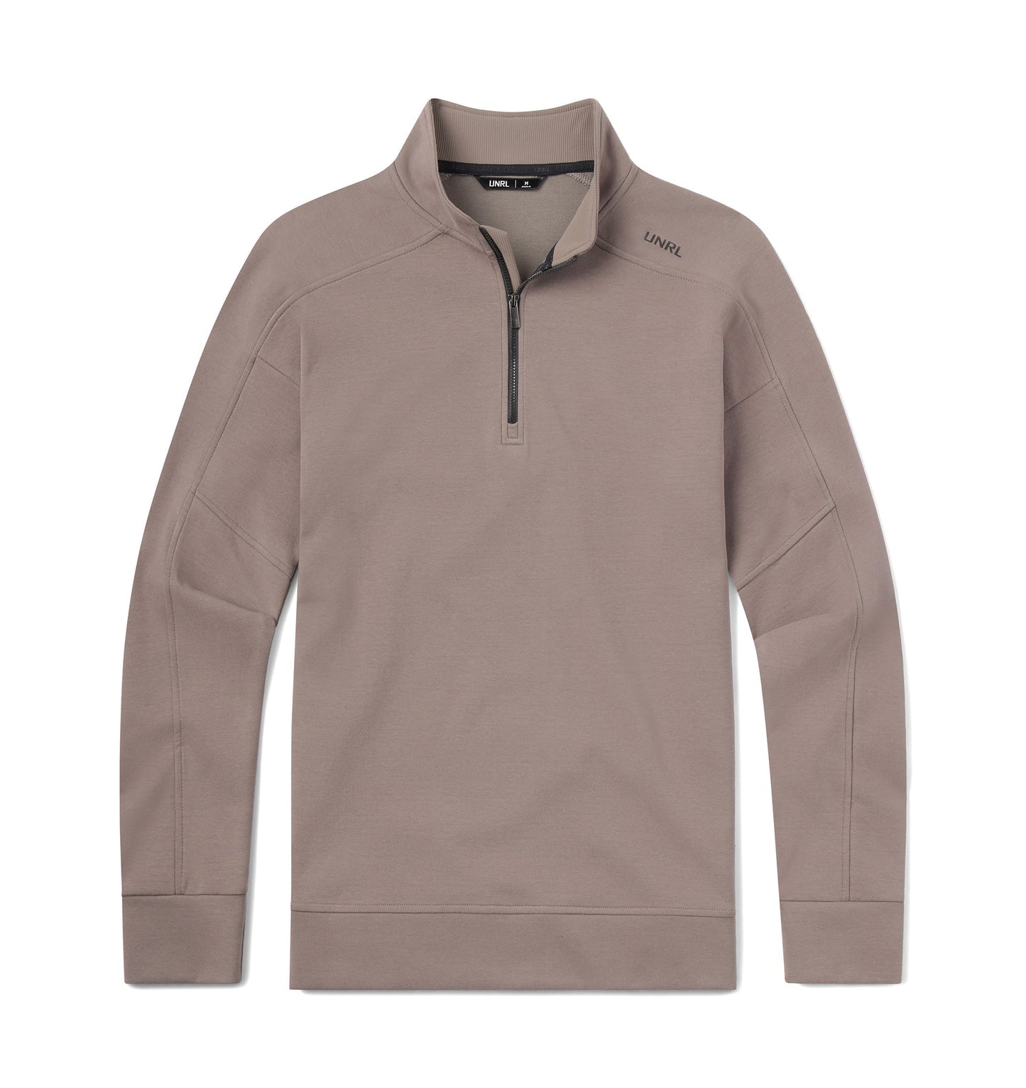 UNRL Outbound Quarter Zip Ã¢â‚¬â€œ Dark Taupe