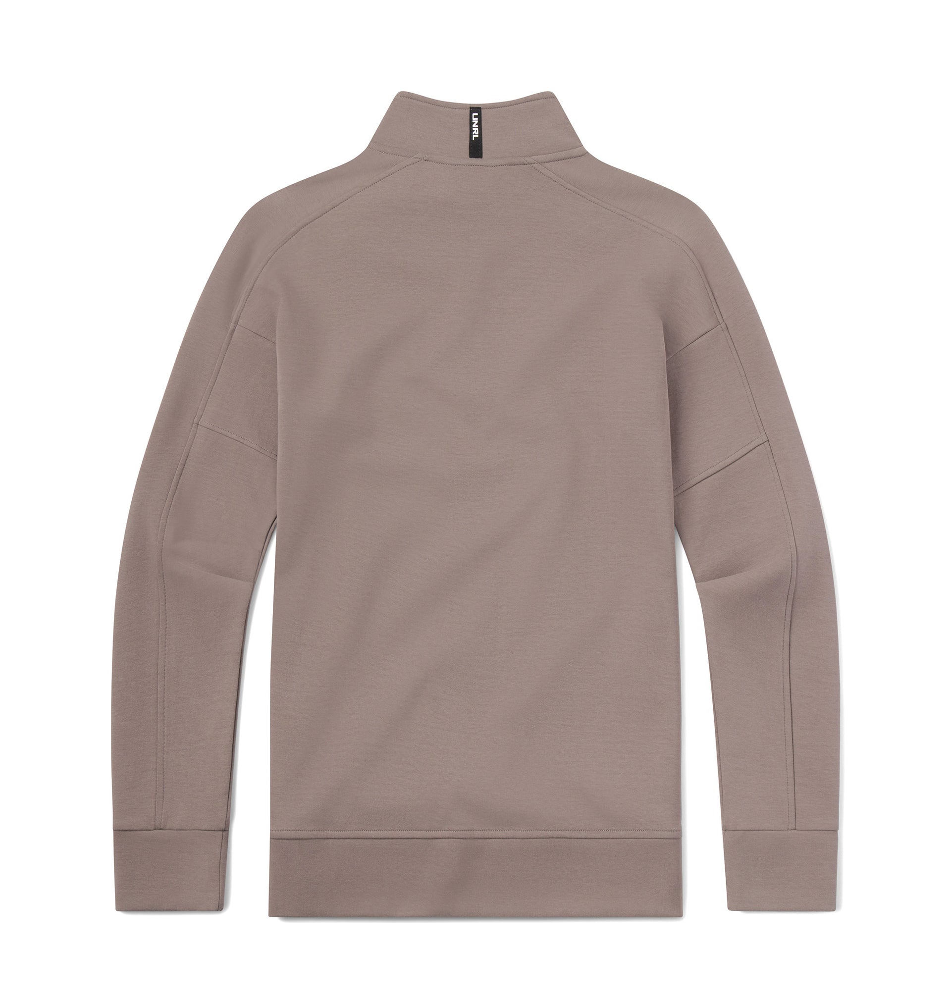 UNRL Outbound Quarter Zip Ã¢â‚¬â€œ Dark Taupe