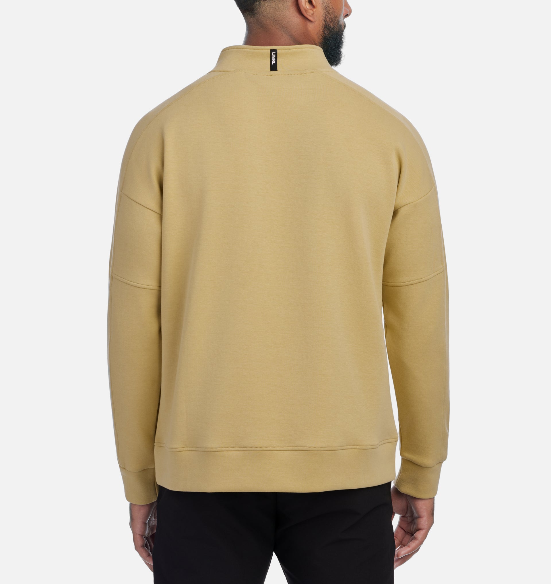 UNRL Outbound Quarter Zip Ã¢â‚¬â€œ Mustard