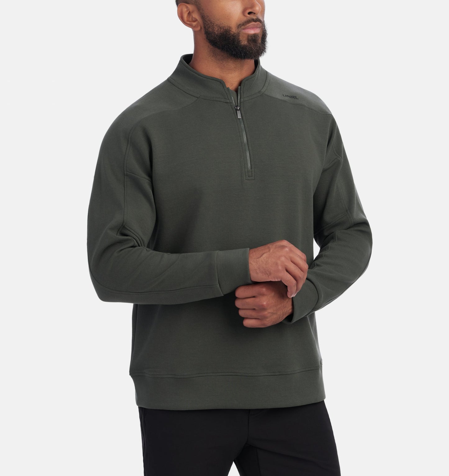UNRL Outbound Quarter Zip Ã¢â‚¬â€œ Pine