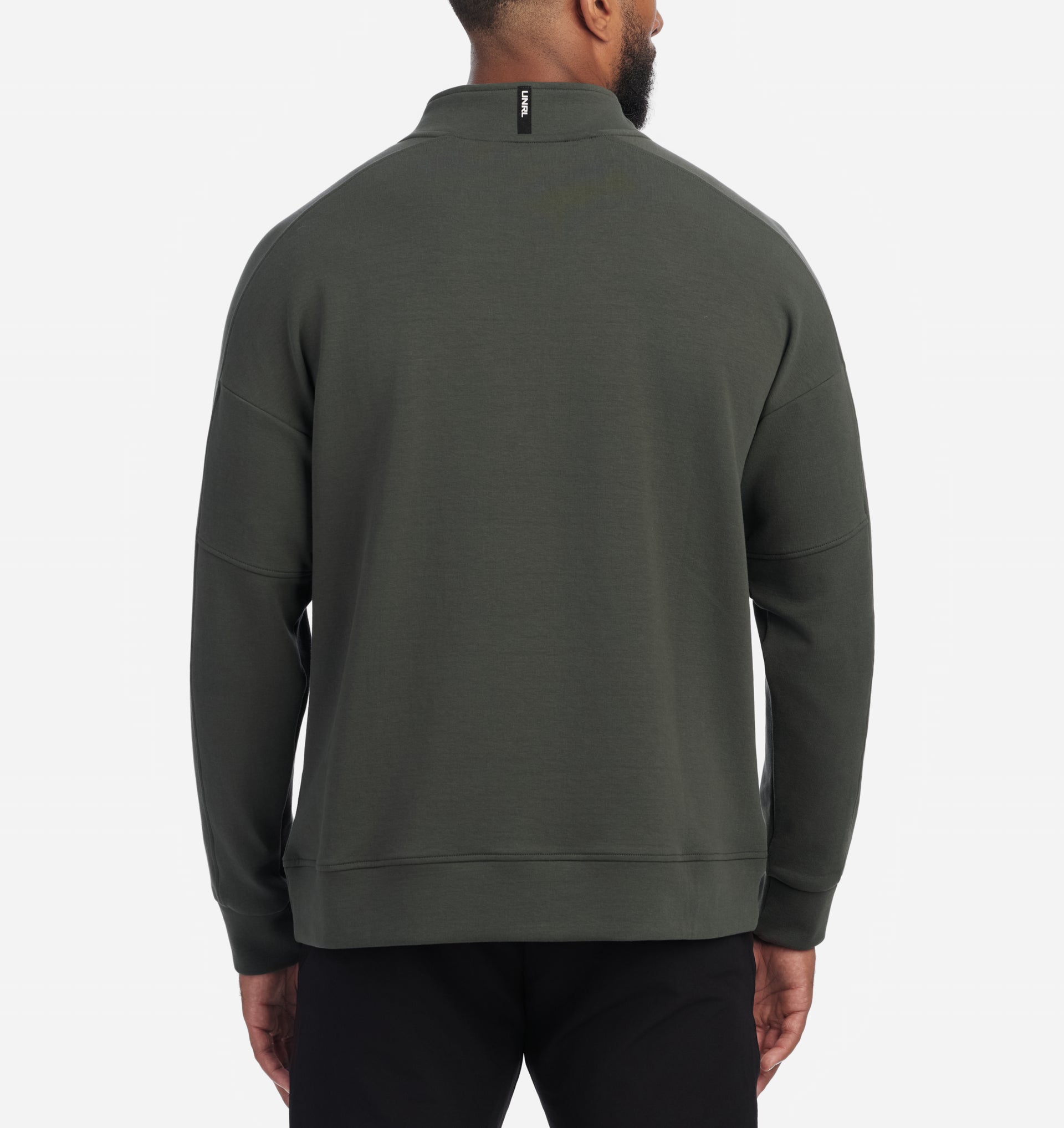 UNRL Outbound Quarter Zip Ã¢â‚¬â€œ Pine