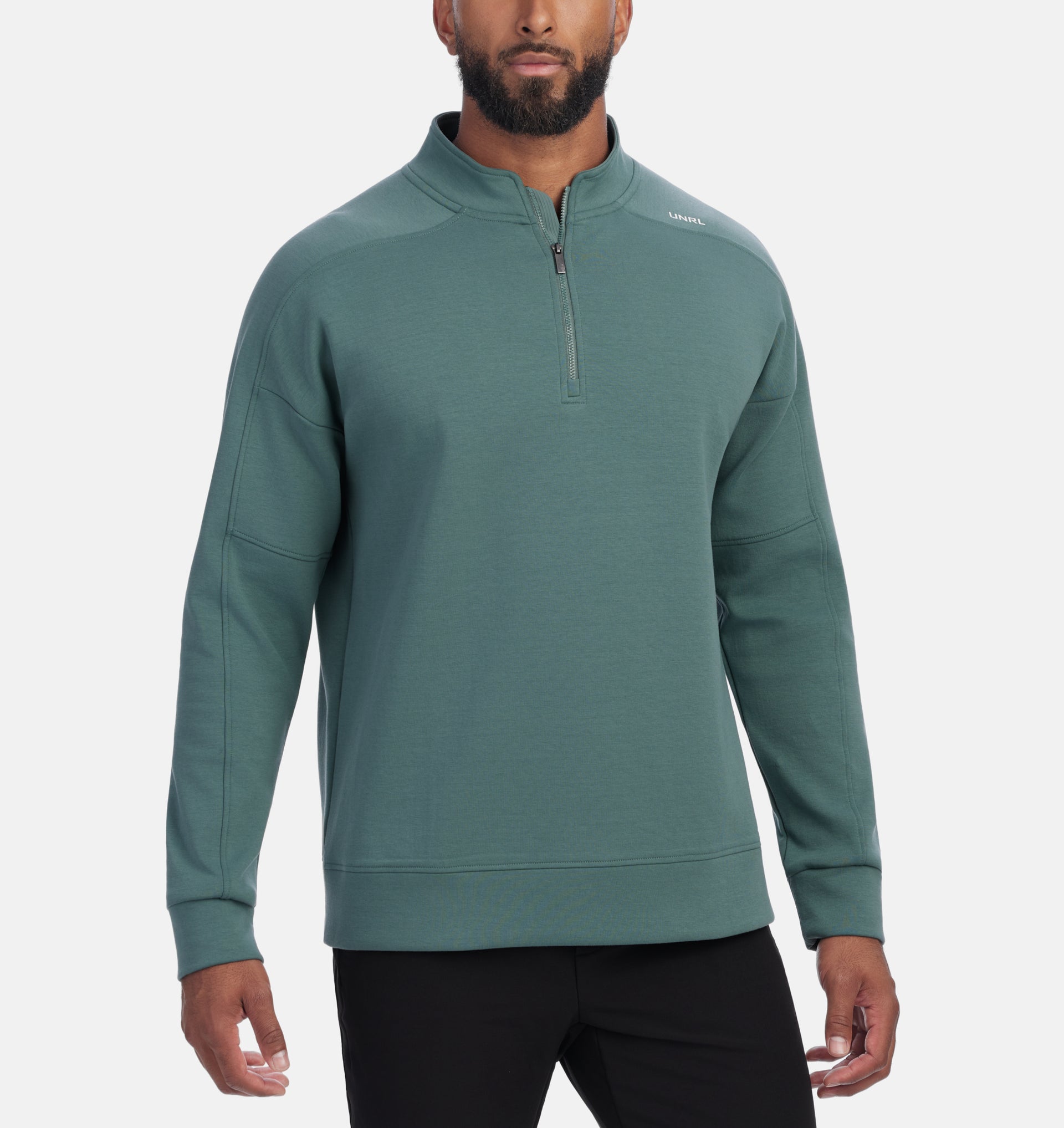 UNRL Outbound Quarter Zip Ã¢â‚¬â€œ Spruce