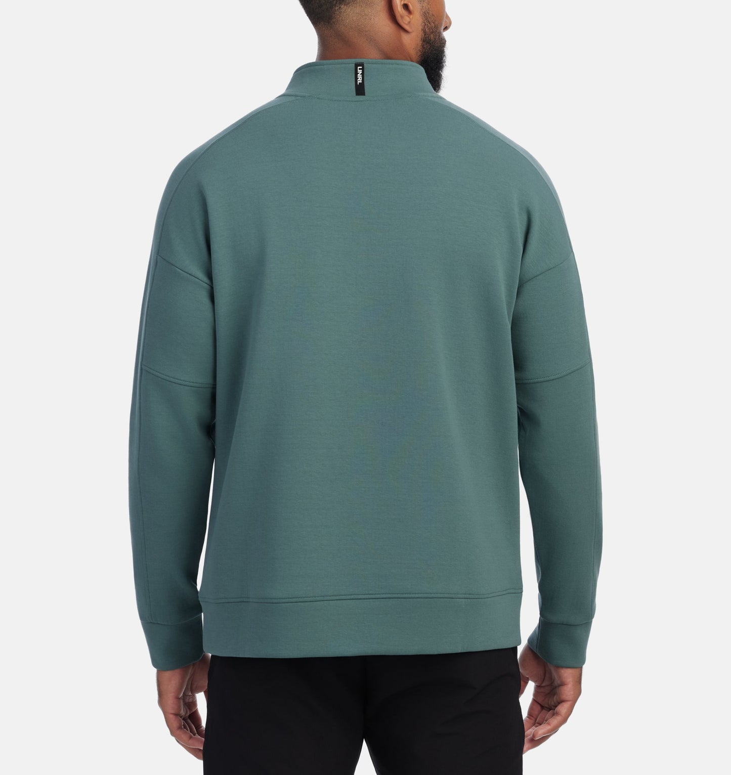 UNRL Outbound Quarter Zip Ã¢â‚¬â€œ Spruce
