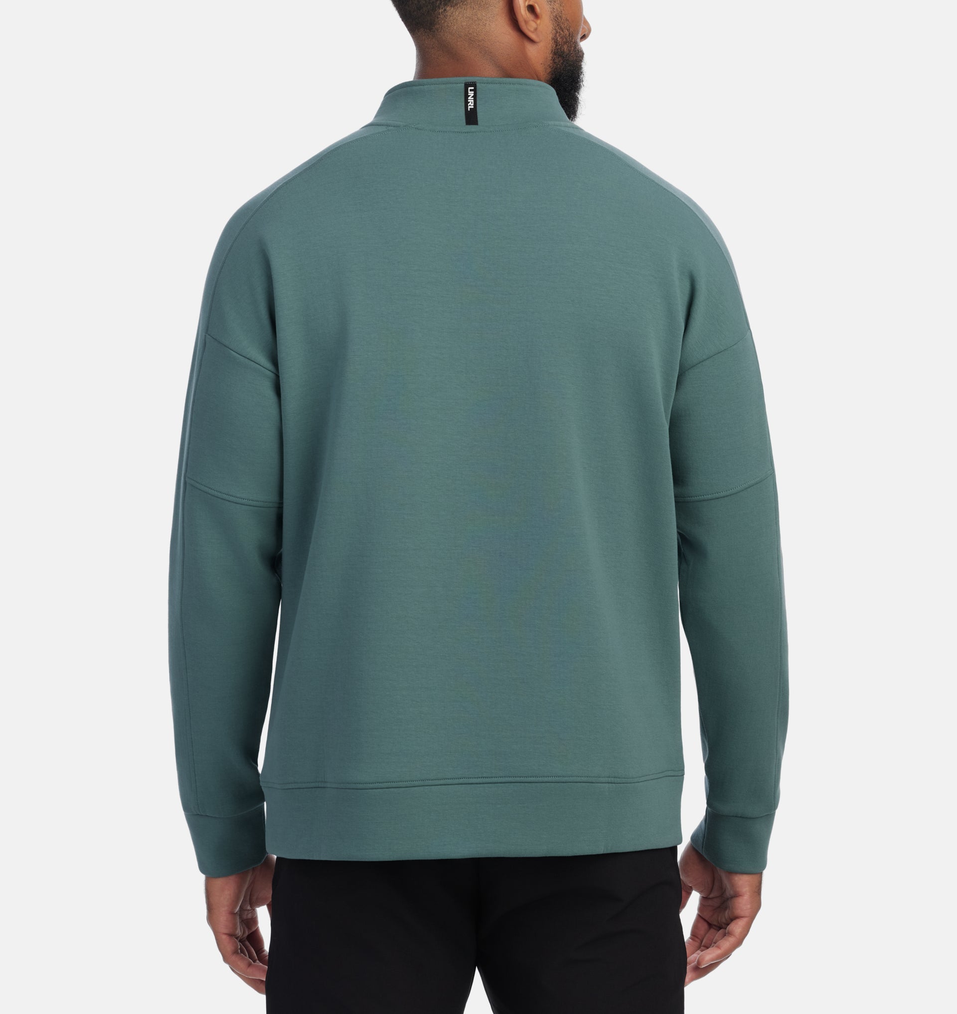 UNRL Outbound Quarter Zip Ã¢â‚¬â€œ Spruce
