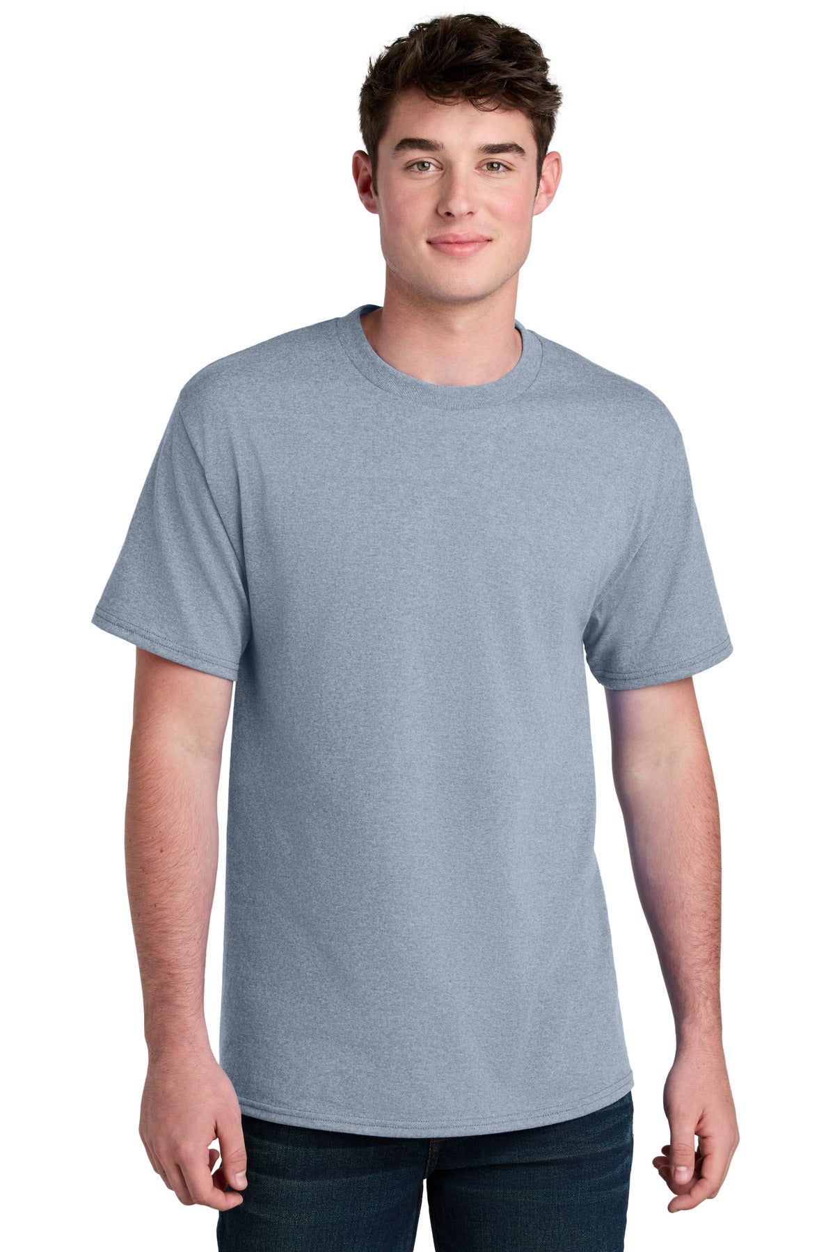 Port & Co ®  Core Blend Recycled Tee PC01 | Add Your Logo