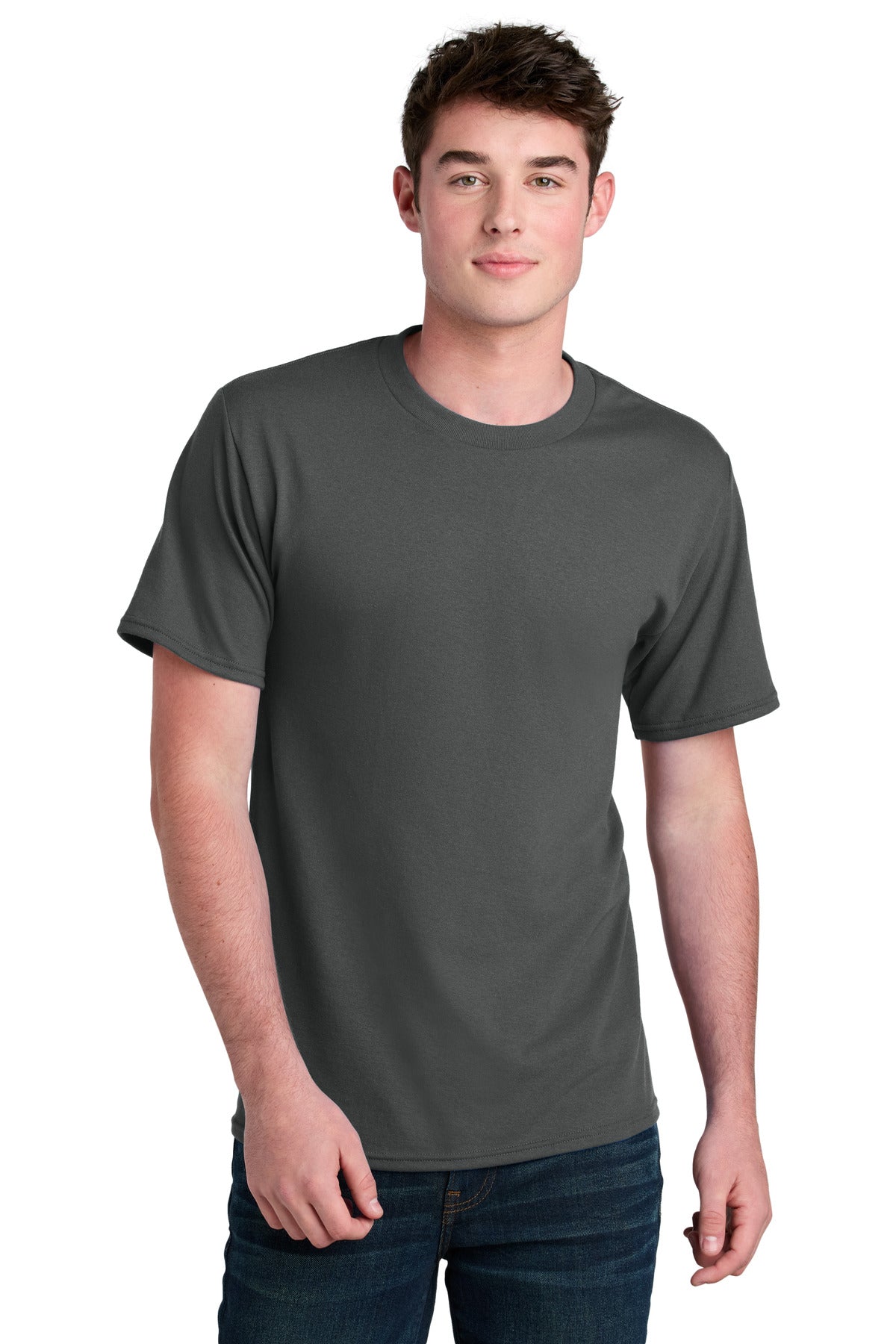 Port & Co ®  Core Blend Recycled Tee PC01 | Add Your Logo