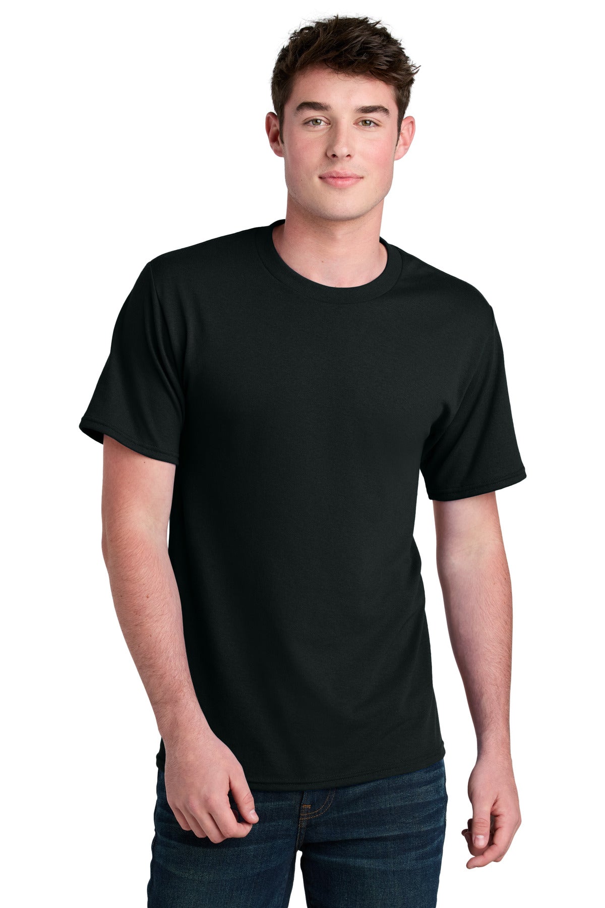 Port & Co ®  Core Blend Recycled Tee PC01 | Add Your Logo