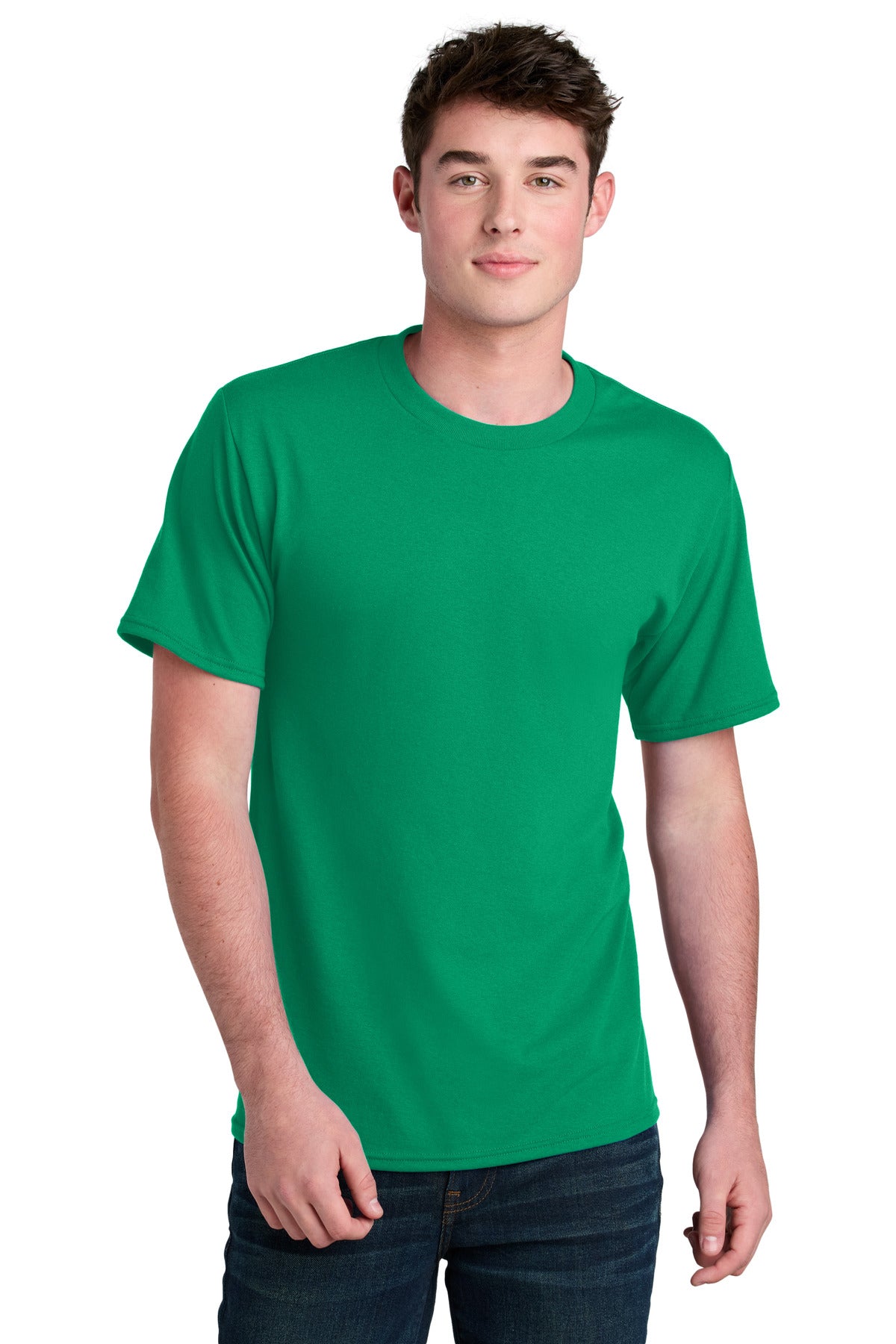 Port & Co ®  Core Blend Recycled Tee PC01 | Add Your Logo