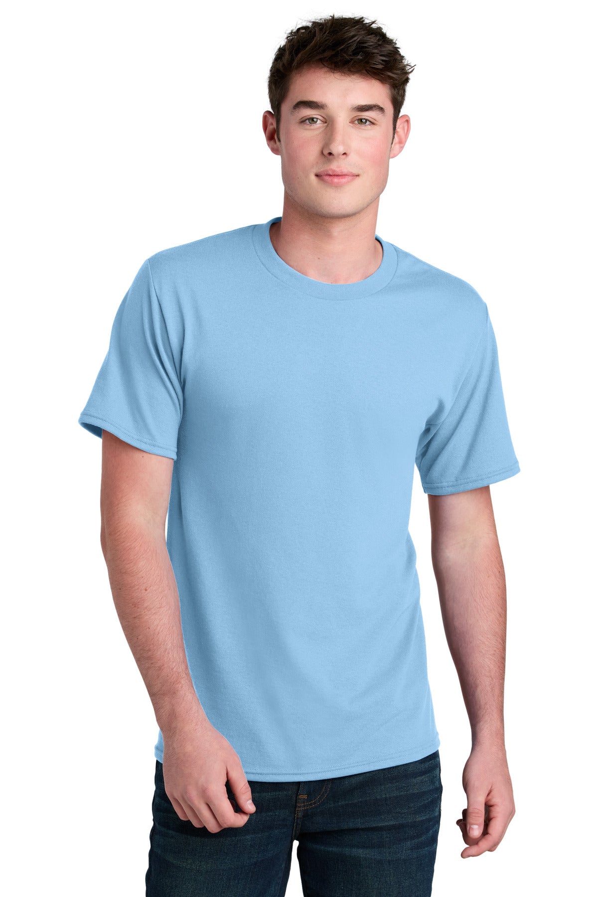 Port & Co ®  Core Blend Recycled Tee PC01 | Add Your Logo