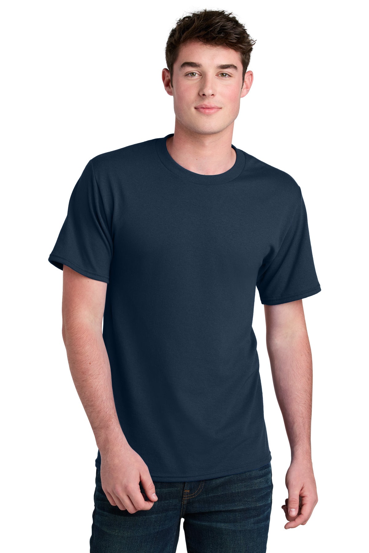 Port & Co ®  Core Blend Recycled Tee PC01 | Add Your Logo
