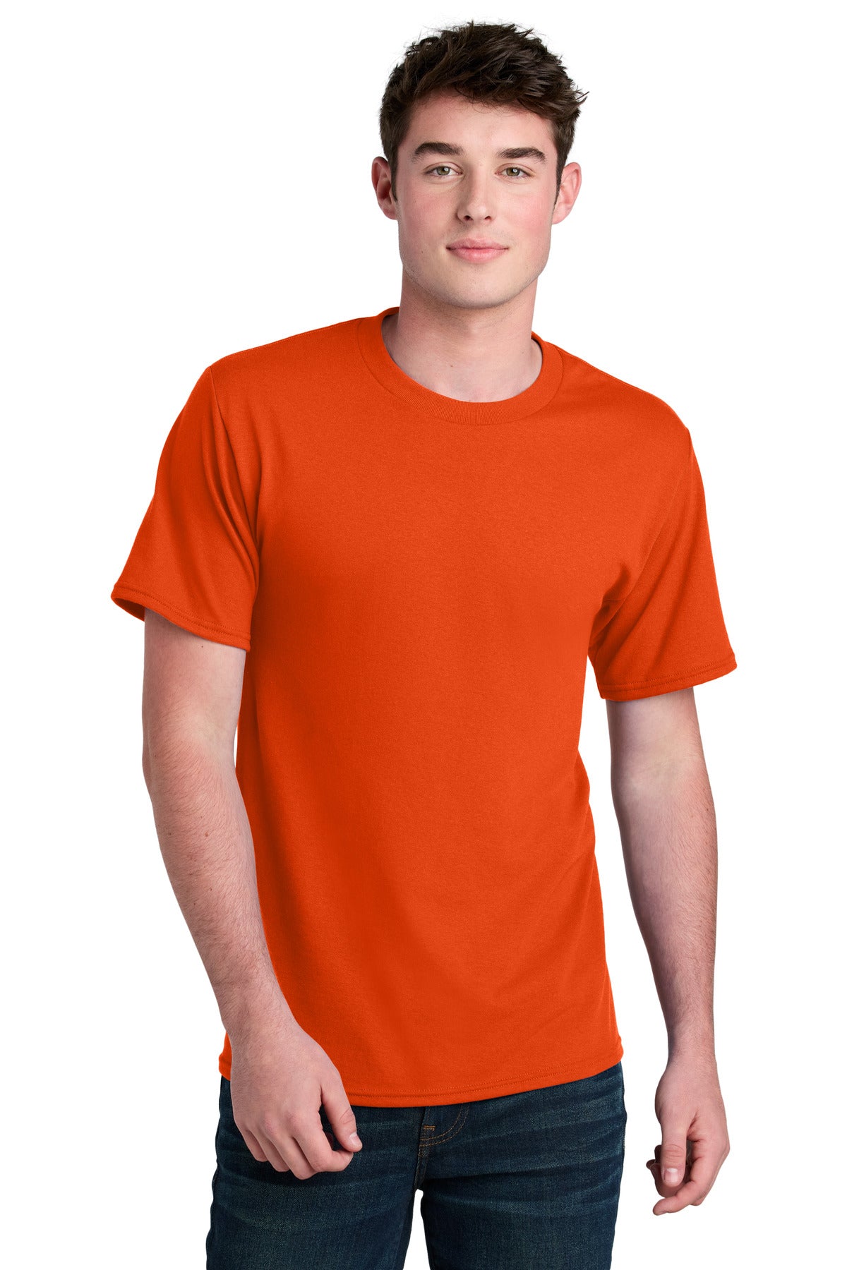 Port & Co ®  Core Blend Recycled Tee PC01 | Add Your Logo
