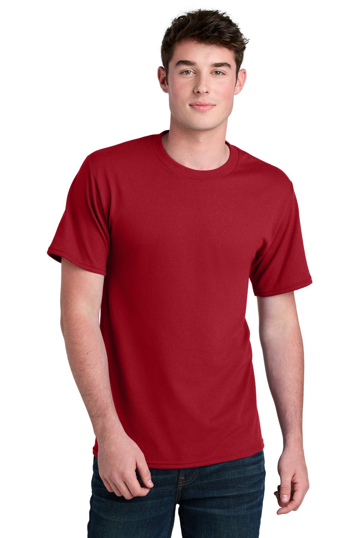 Port & Co ®  Core Blend Recycled Tee PC01 | Add Your Logo