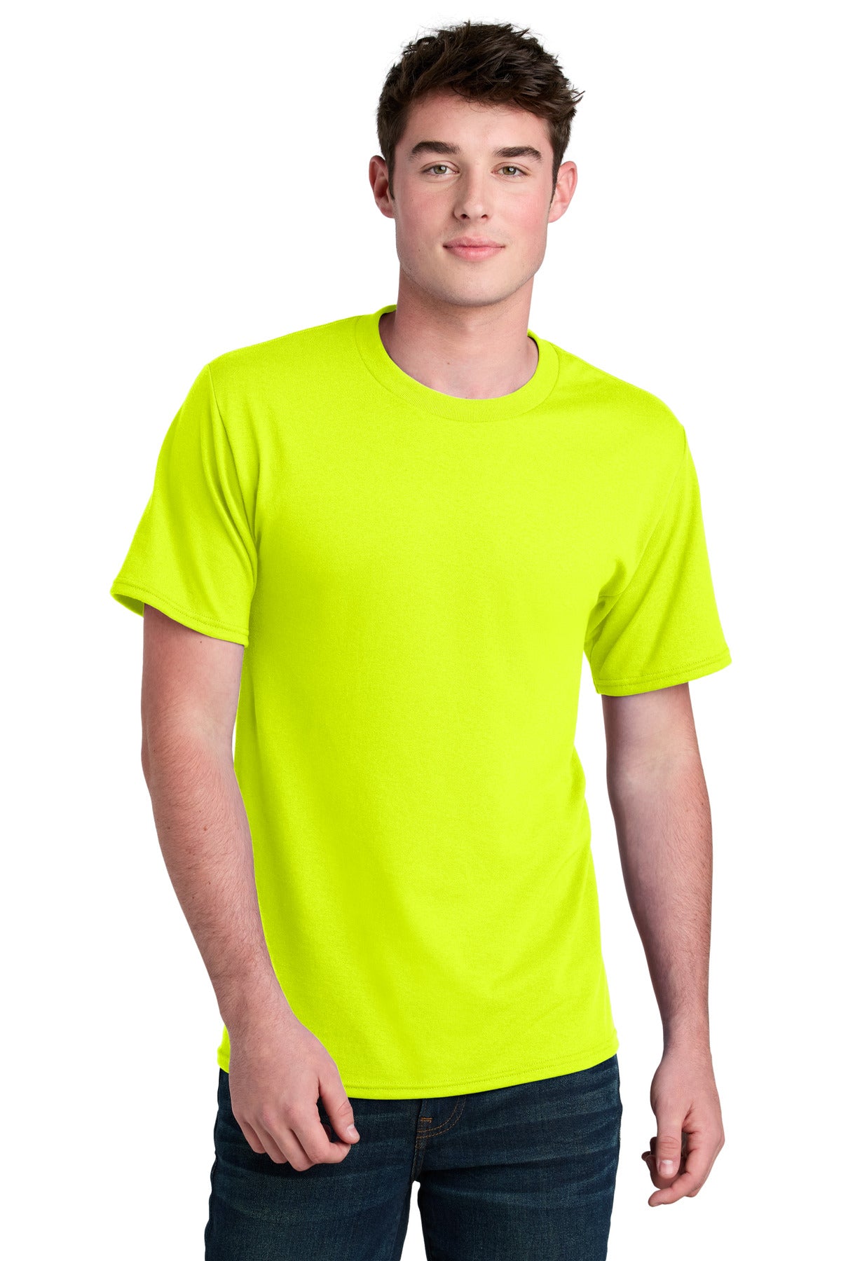 Port & Co ®  Core Blend Recycled Tee PC01 | Add Your Logo
