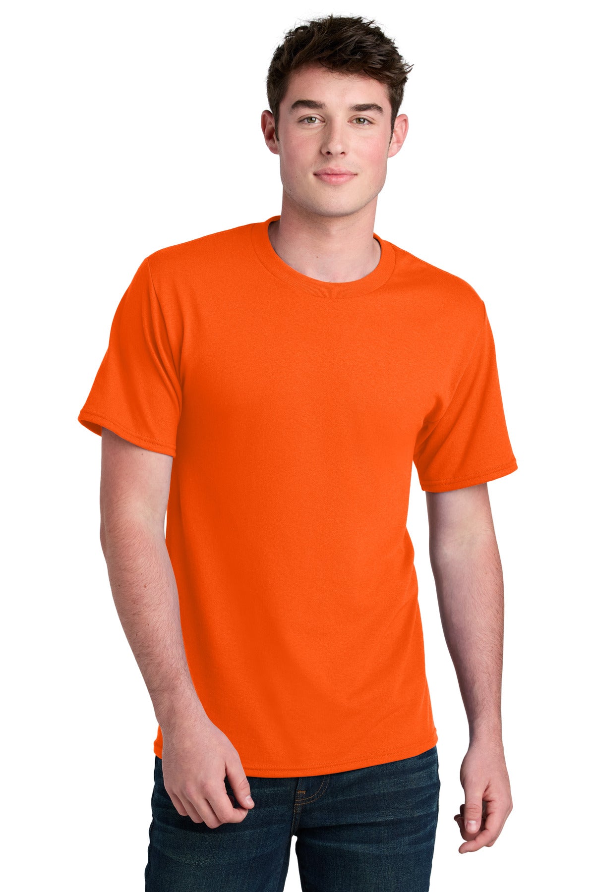 Port & Co ®  Core Blend Recycled Tee PC01 | Add Your Logo