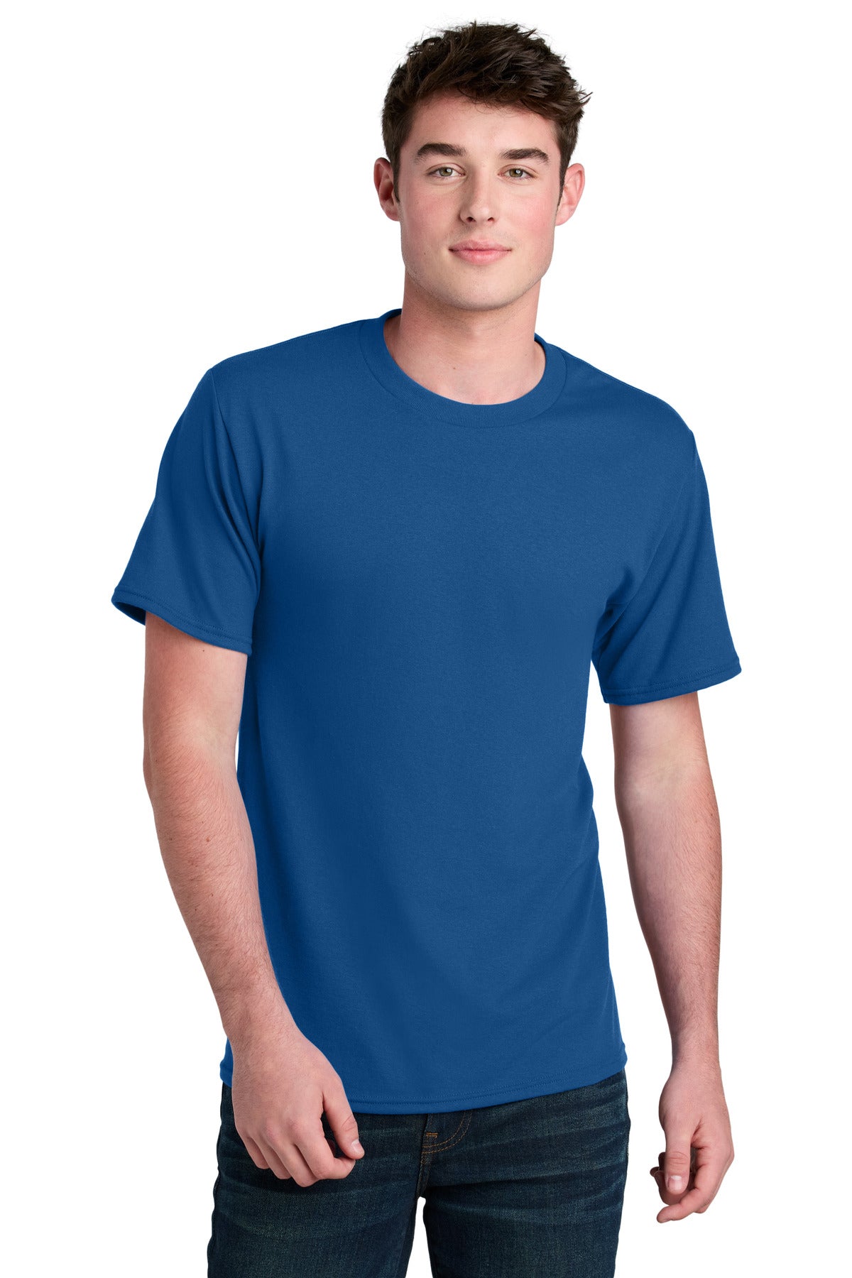 Port & Co ®  Core Blend Recycled Tee PC01 | Add Your Logo