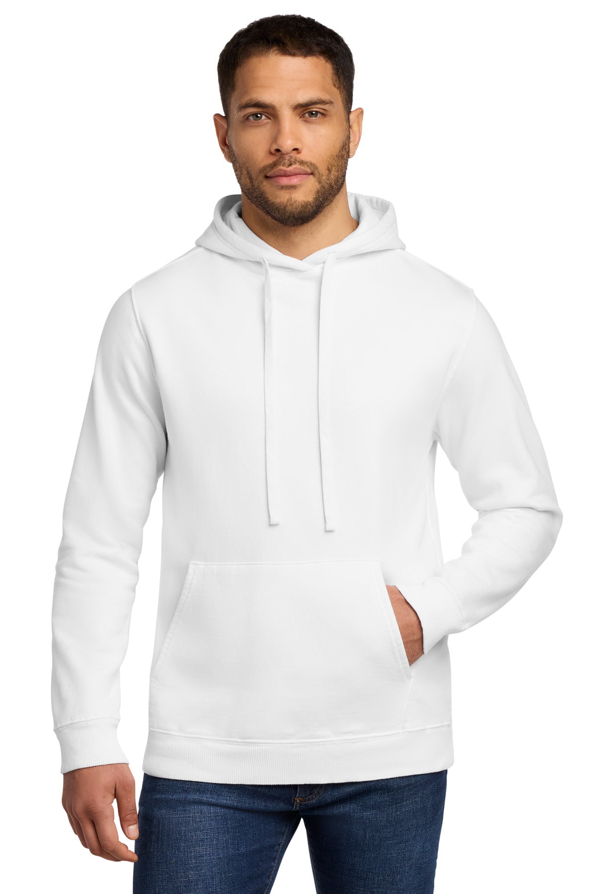 Port & Co ®  Beach Wash ®  Garment-Dyed Pullover Hooded Sweatshirt. PC098H | Add Your Logo