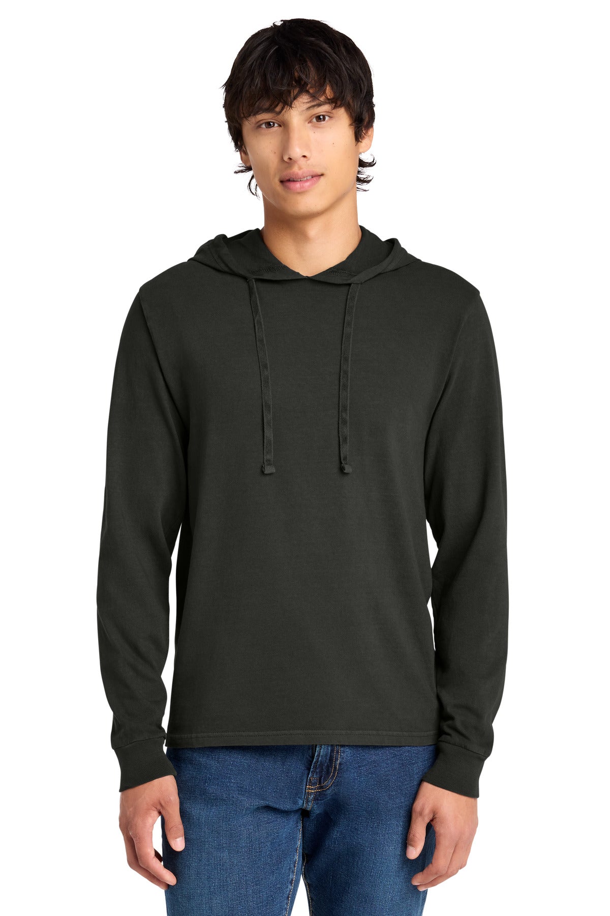 Port & Co ®  Beach Wash ®  Garment-Dyed Pullover Hooded Tee PC099H | Add Your Logo