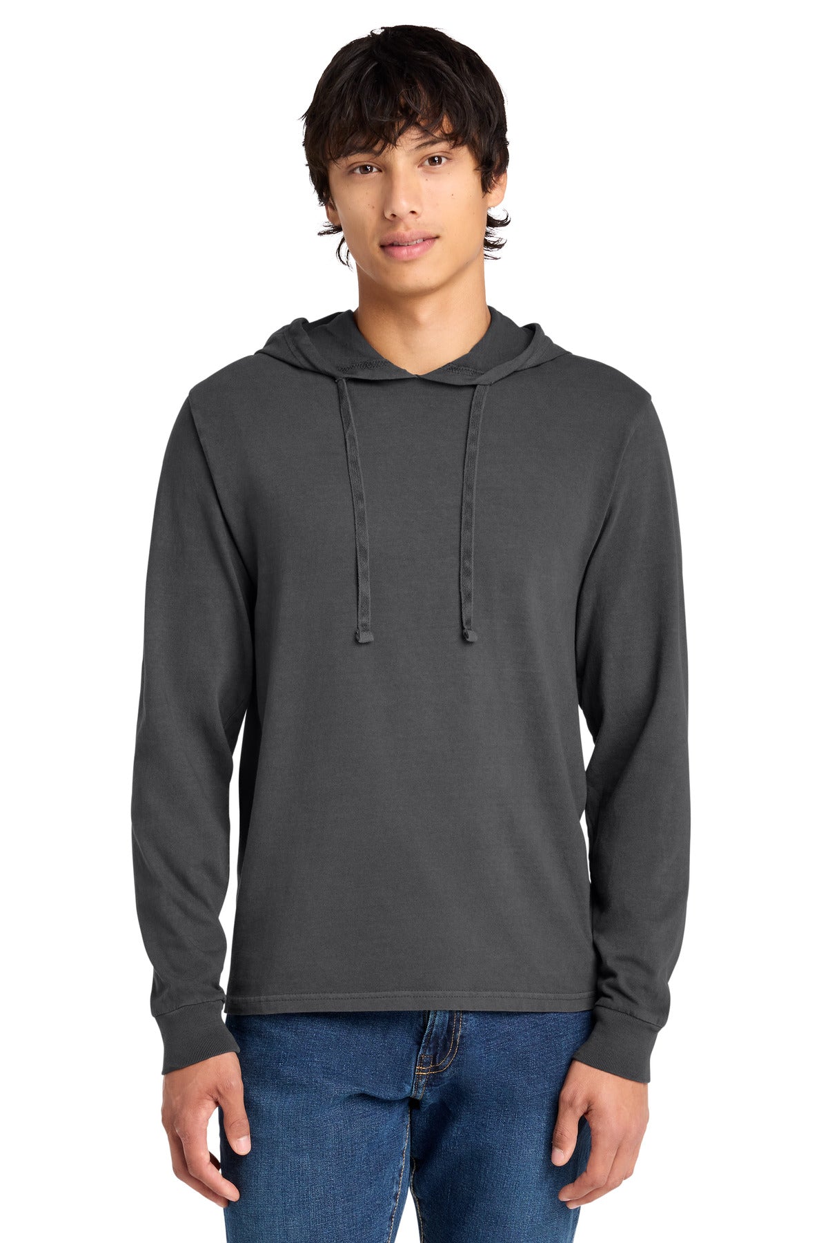Port & Co ®  Beach Wash ®  Garment-Dyed Pullover Hooded Tee PC099H | Add Your Logo