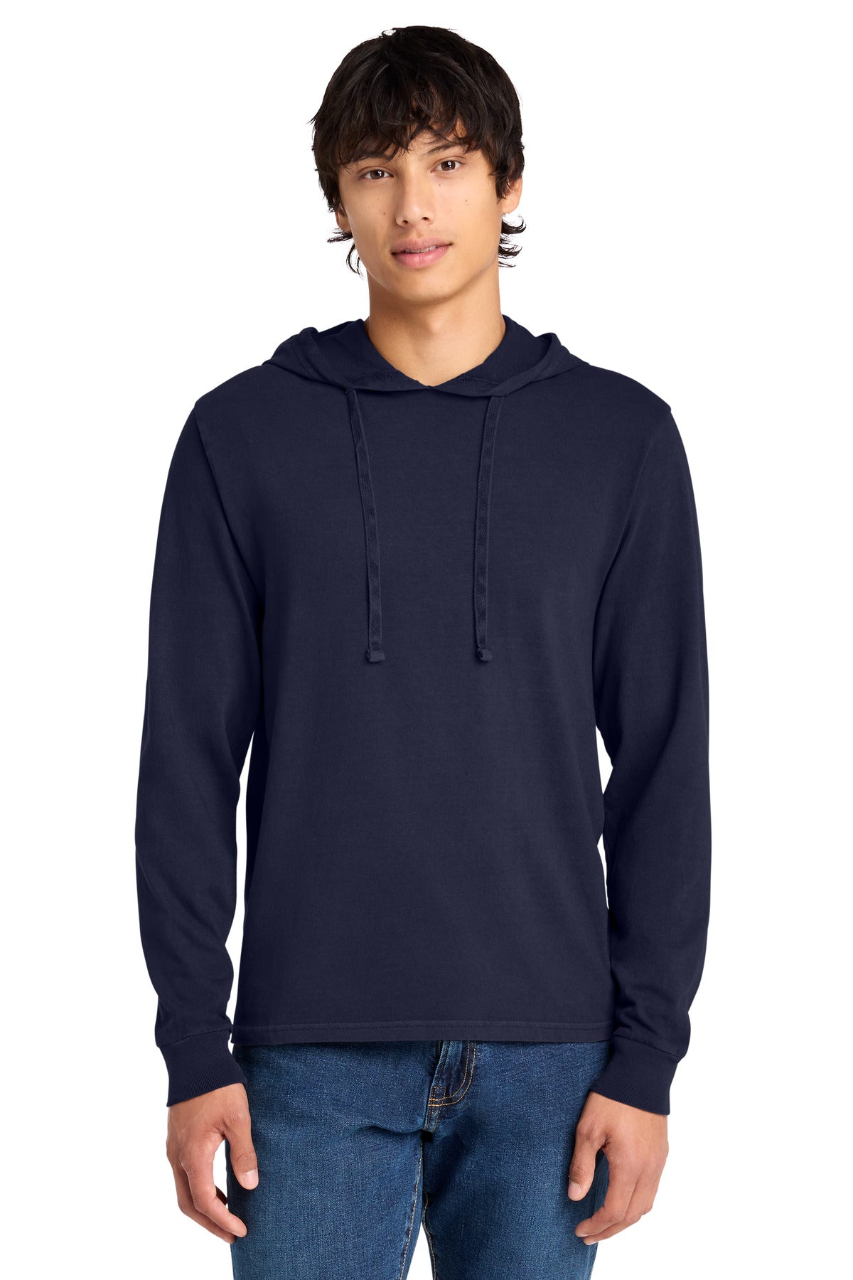 Port & Co ®  Beach Wash ®  Garment-Dyed Pullover Hooded Tee PC099H | Add Your Logo
