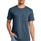 Port & Co ®  Beach Wash ®  Garment-Dyed Pocket Tee.  PC099P | Add Your Logo