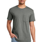 Port & Co ®  Beach Wash ®  Garment-Dyed Pocket Tee.  PC099P | Add Your Logo