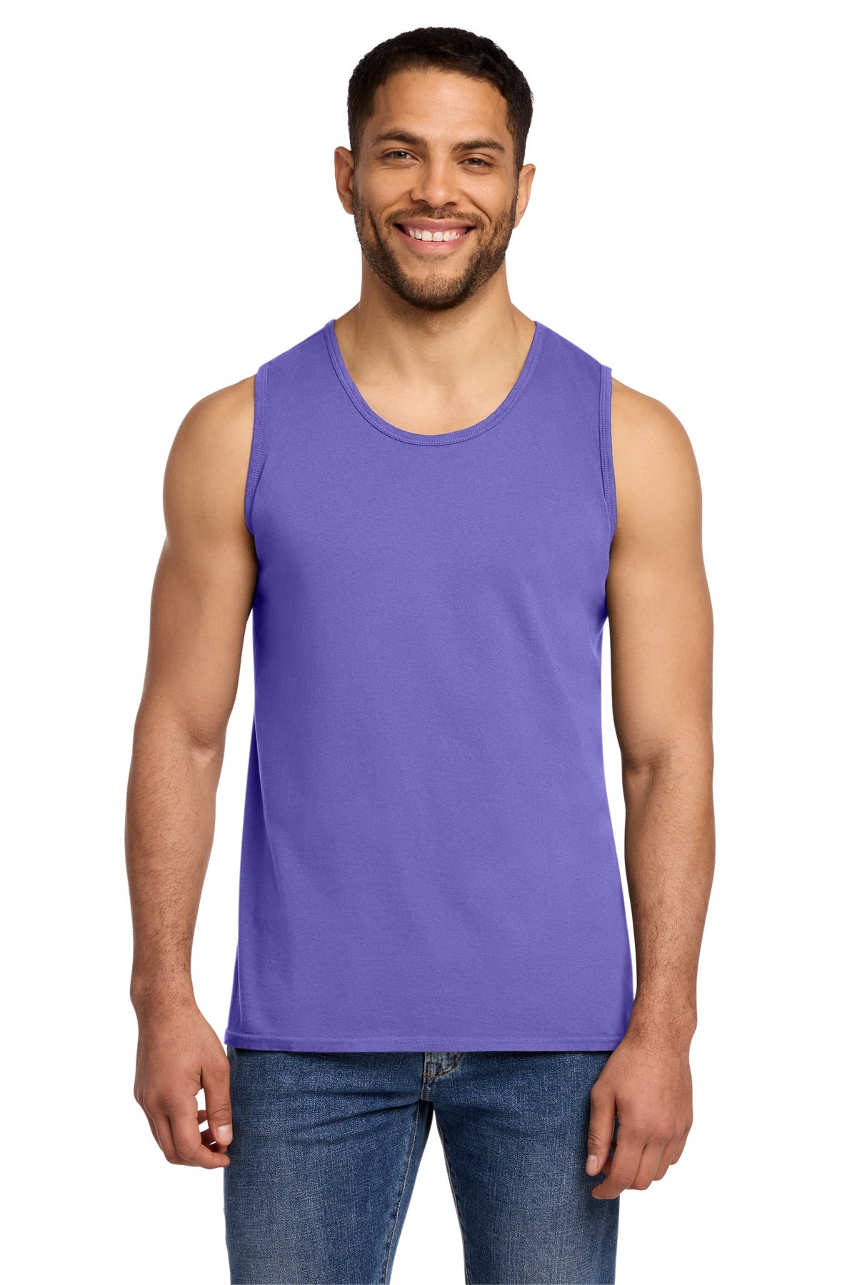 Port & Co ®  Beach Wash ®  Garment-Dyed Tank.  PC099TT | Add Your Logo