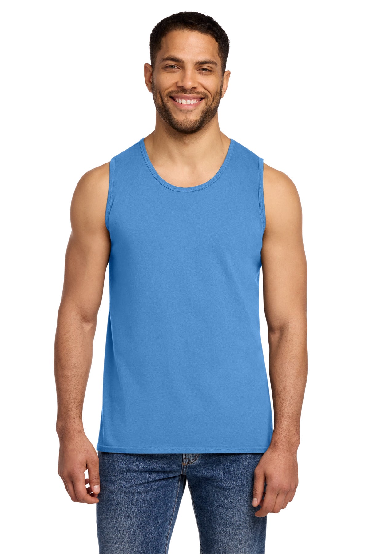 Port & Co ®  Beach Wash ®  Garment-Dyed Tank.  PC099TT | Add Your Logo