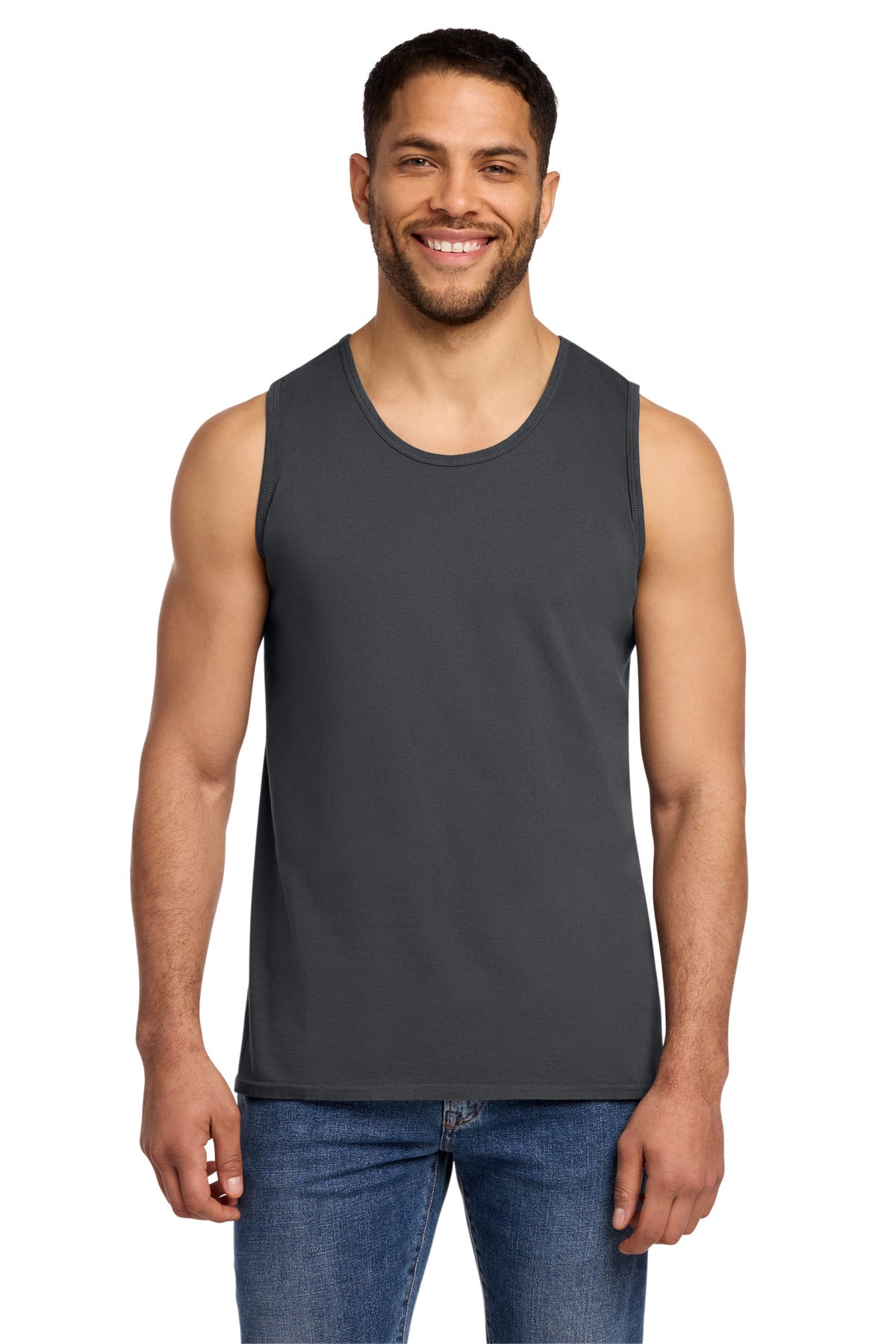 Port & Co ®  Beach Wash ®  Garment-Dyed Tank.  PC099TT | Add Your Logo