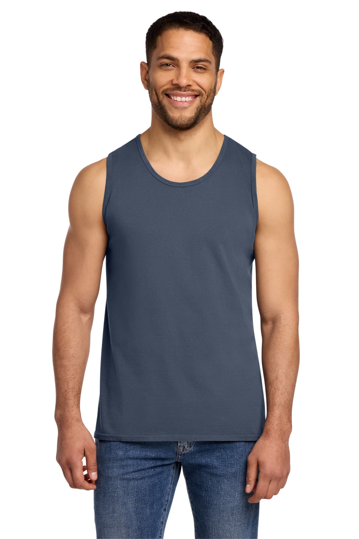 Port & Co ®  Beach Wash ®  Garment-Dyed Tank.  PC099TT | Add Your Logo