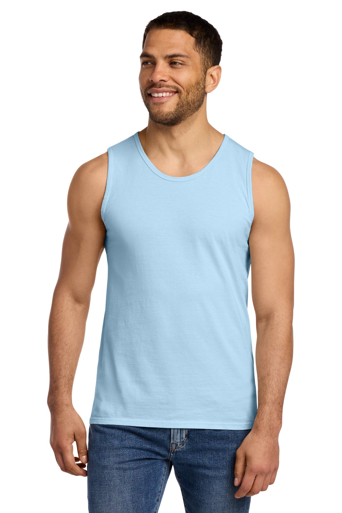 Port & Co ®  Beach Wash ®  Garment-Dyed Tank.  PC099TT | Add Your Logo