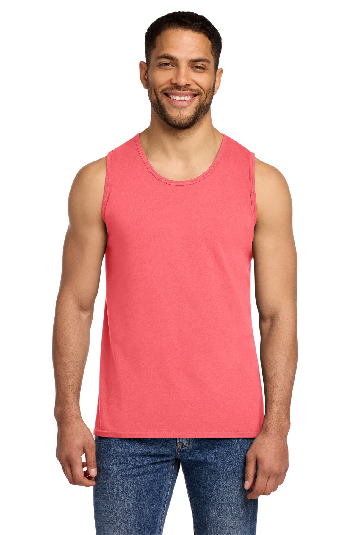 Port & Co ®  Beach Wash ®  Garment-Dyed Tank.  PC099TT | Add Your Logo