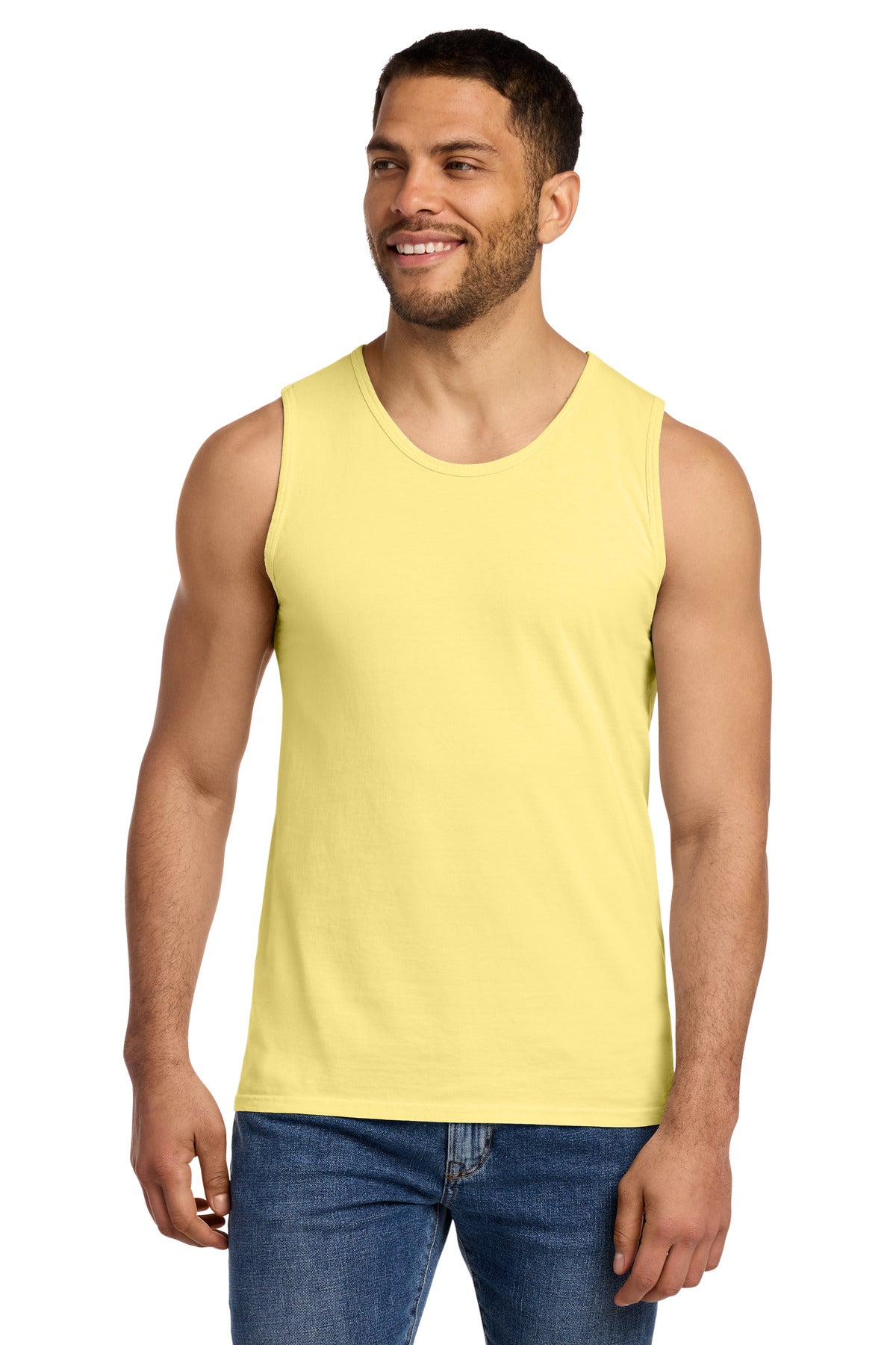 Port & Co ®  Beach Wash ®  Garment-Dyed Tank.  PC099TT | Add Your Logo