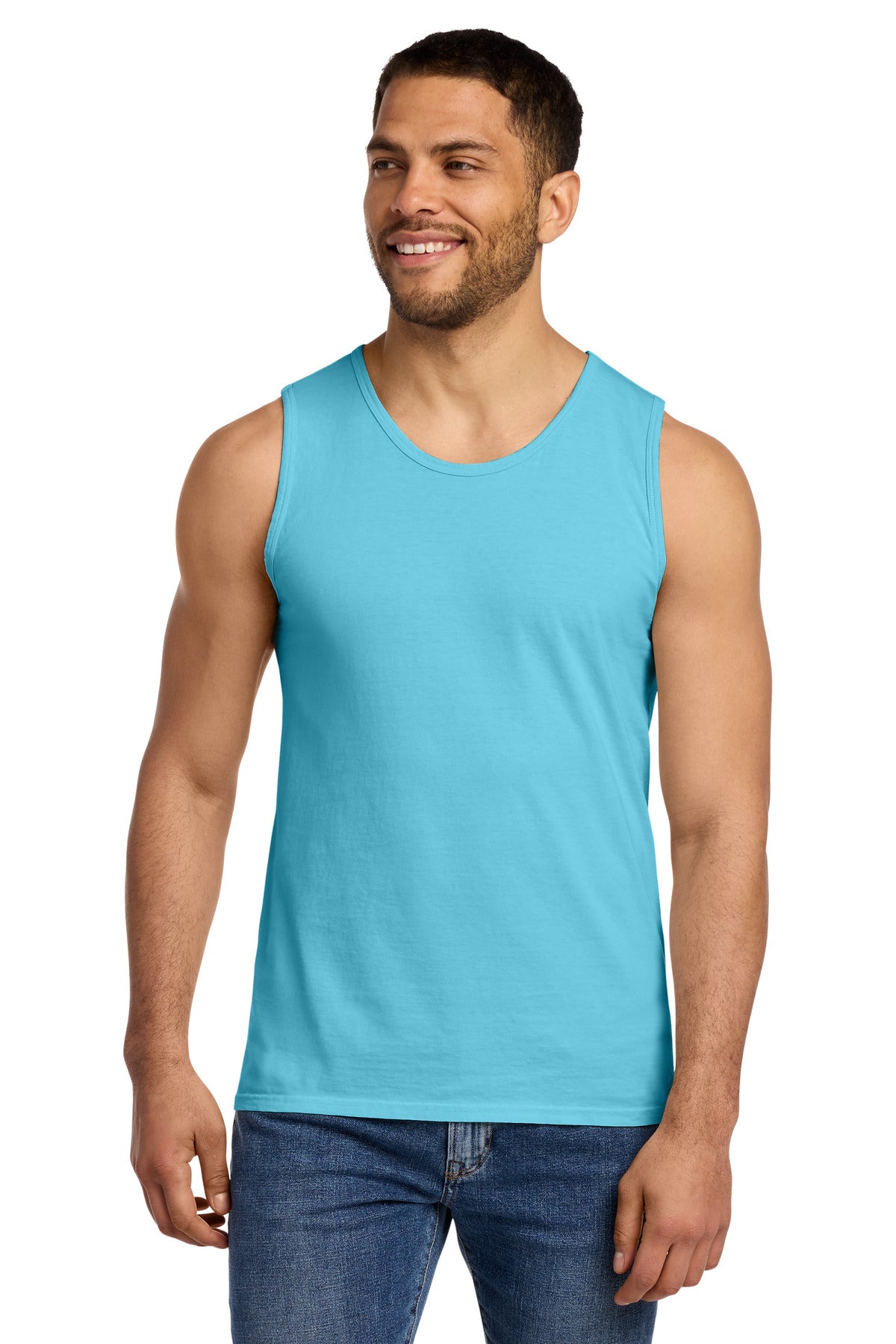 Port & Co ®  Beach Wash ®  Garment-Dyed Tank.  PC099TT | Add Your Logo