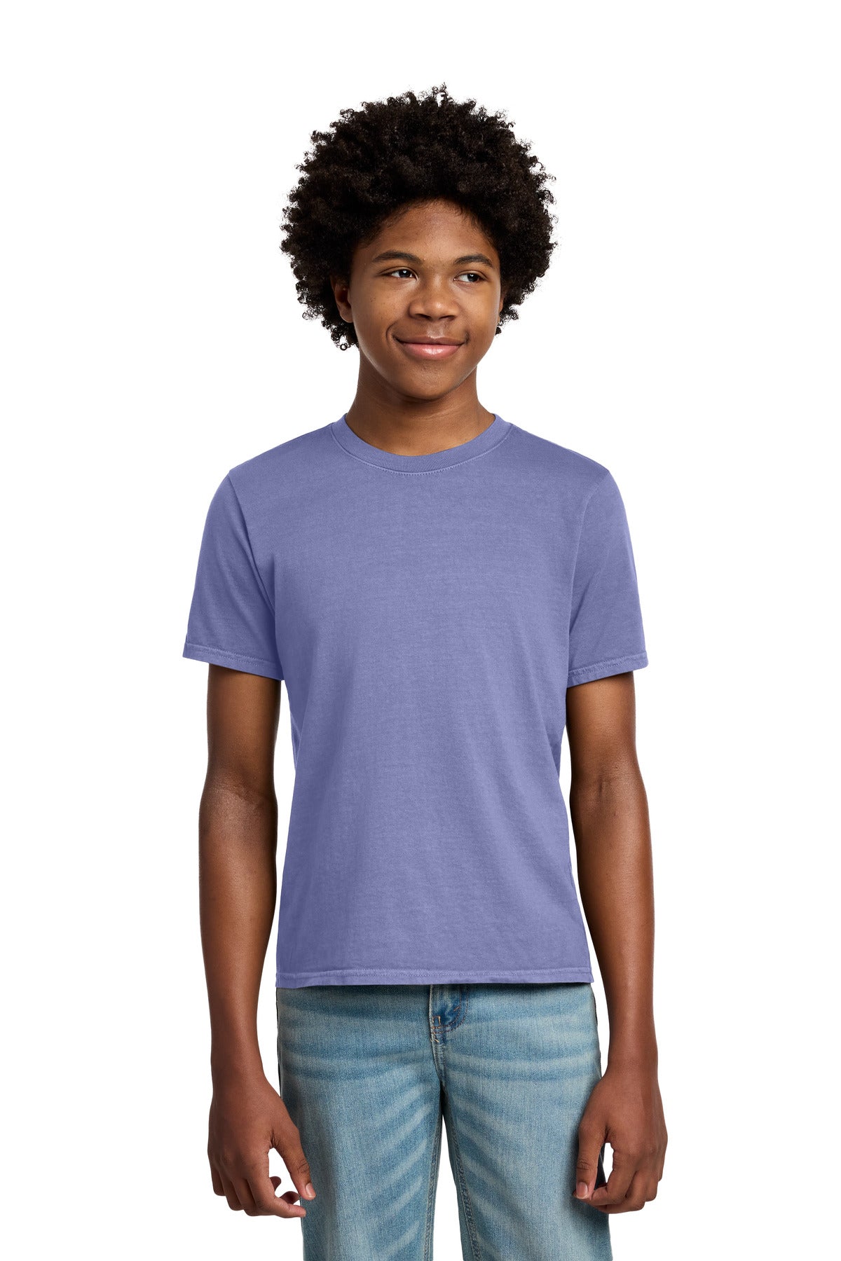 Port & Co ®  Youth Beach Wash ®  Garment-Dyed Tee. PC099Y | Add Your Logo