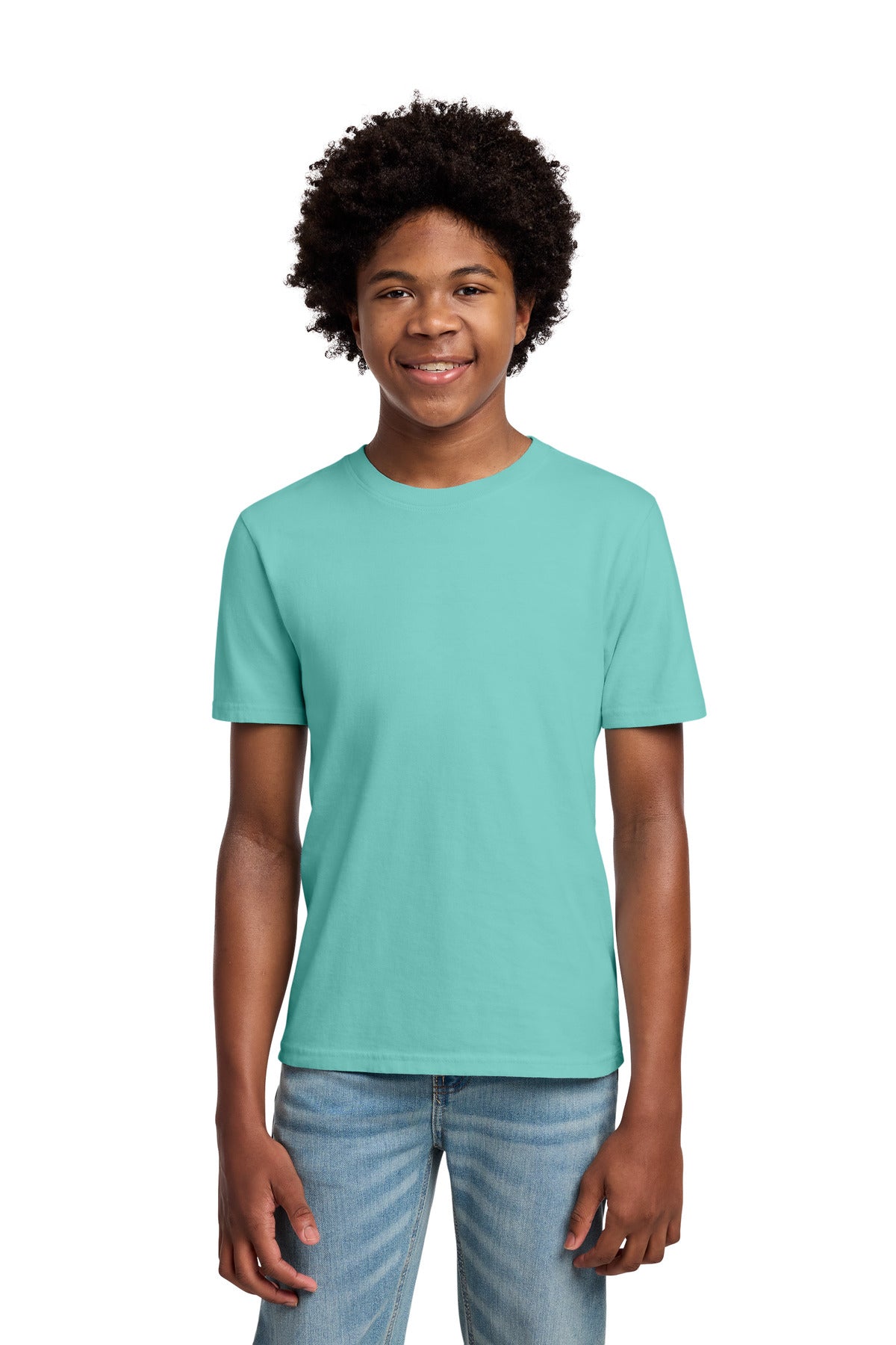 Port & Co ®  Youth Beach Wash ®  Garment-Dyed Tee. PC099Y | Add Your Logo