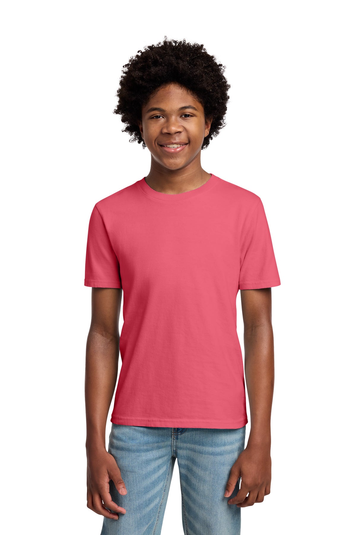 Port & Co ®  Youth Beach Wash ®  Garment-Dyed Tee. PC099Y | Add Your Logo