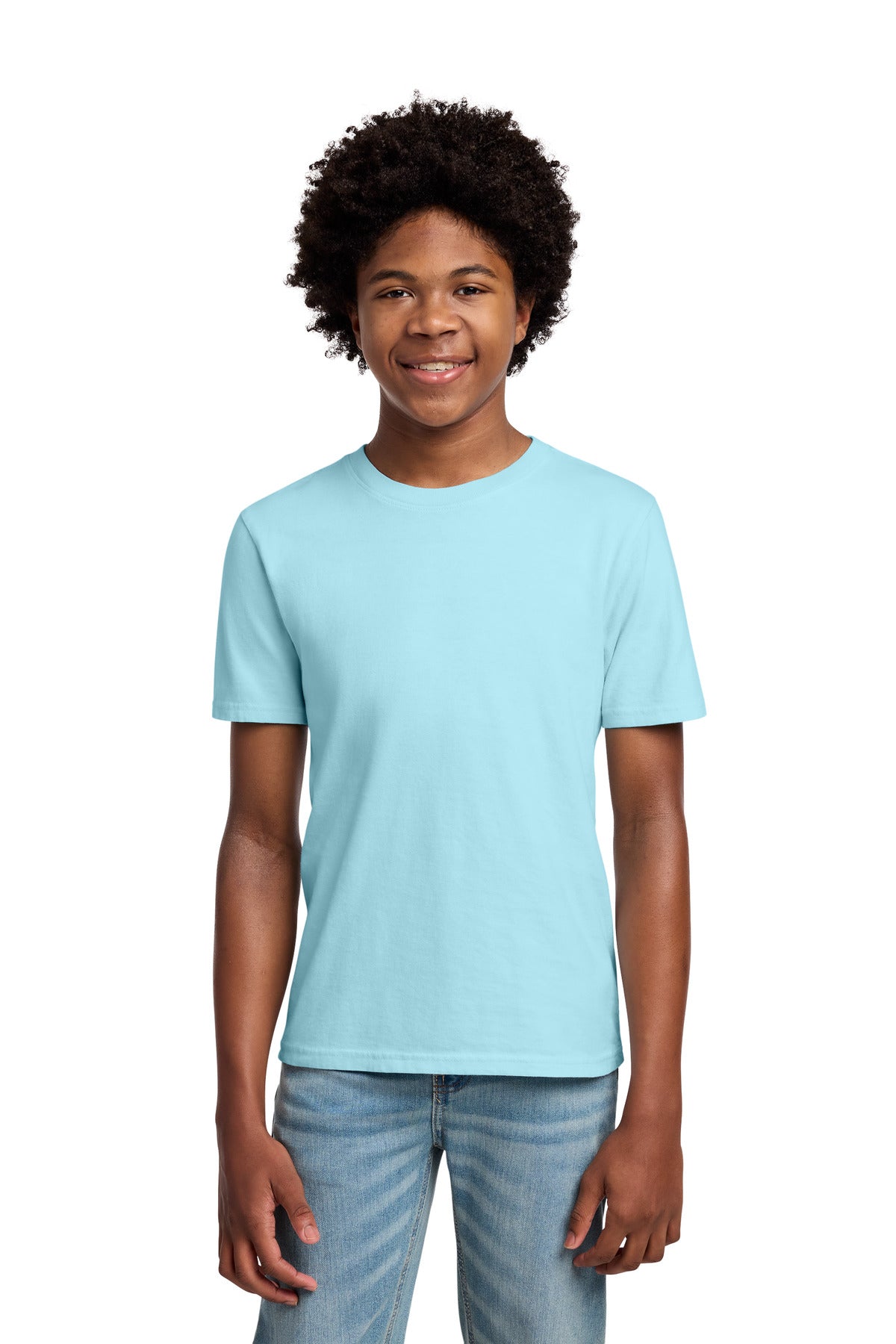 Port & Co ®  Youth Beach Wash ®  Garment-Dyed Tee. PC099Y | Add Your Logo