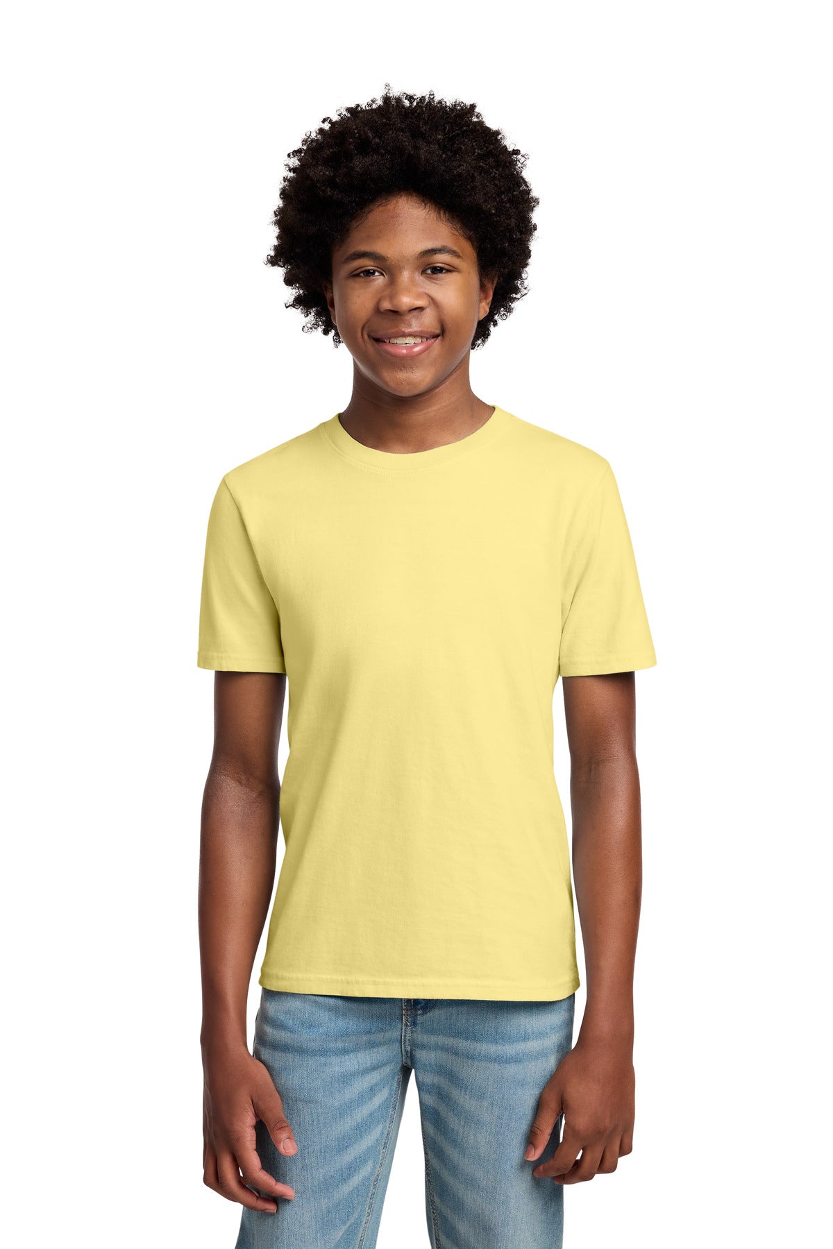 Port & Co ®  Youth Beach Wash ®  Garment-Dyed Tee. PC099Y | Add Your Logo