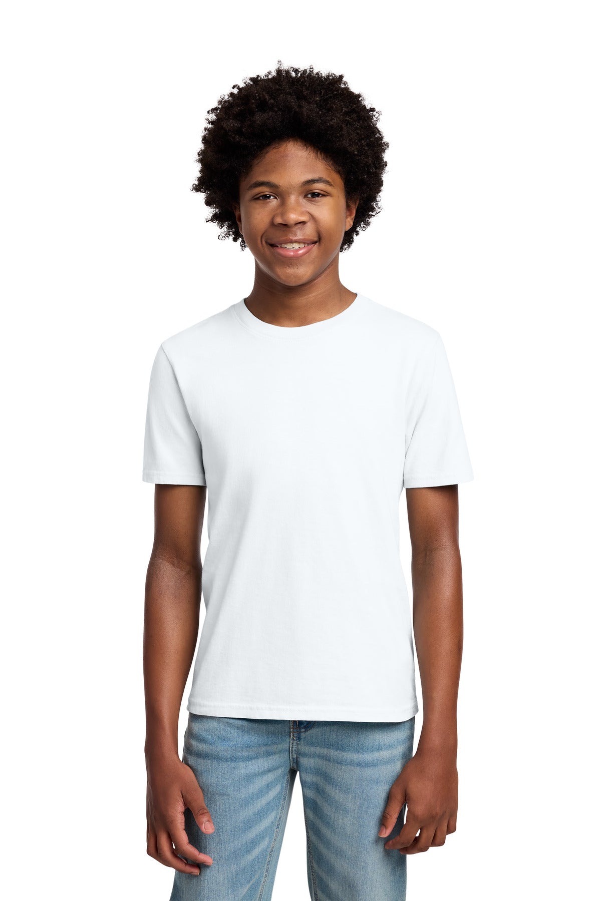 Port & Co ®  Youth Beach Wash ®  Garment-Dyed Tee. PC099Y | Add Your Logo