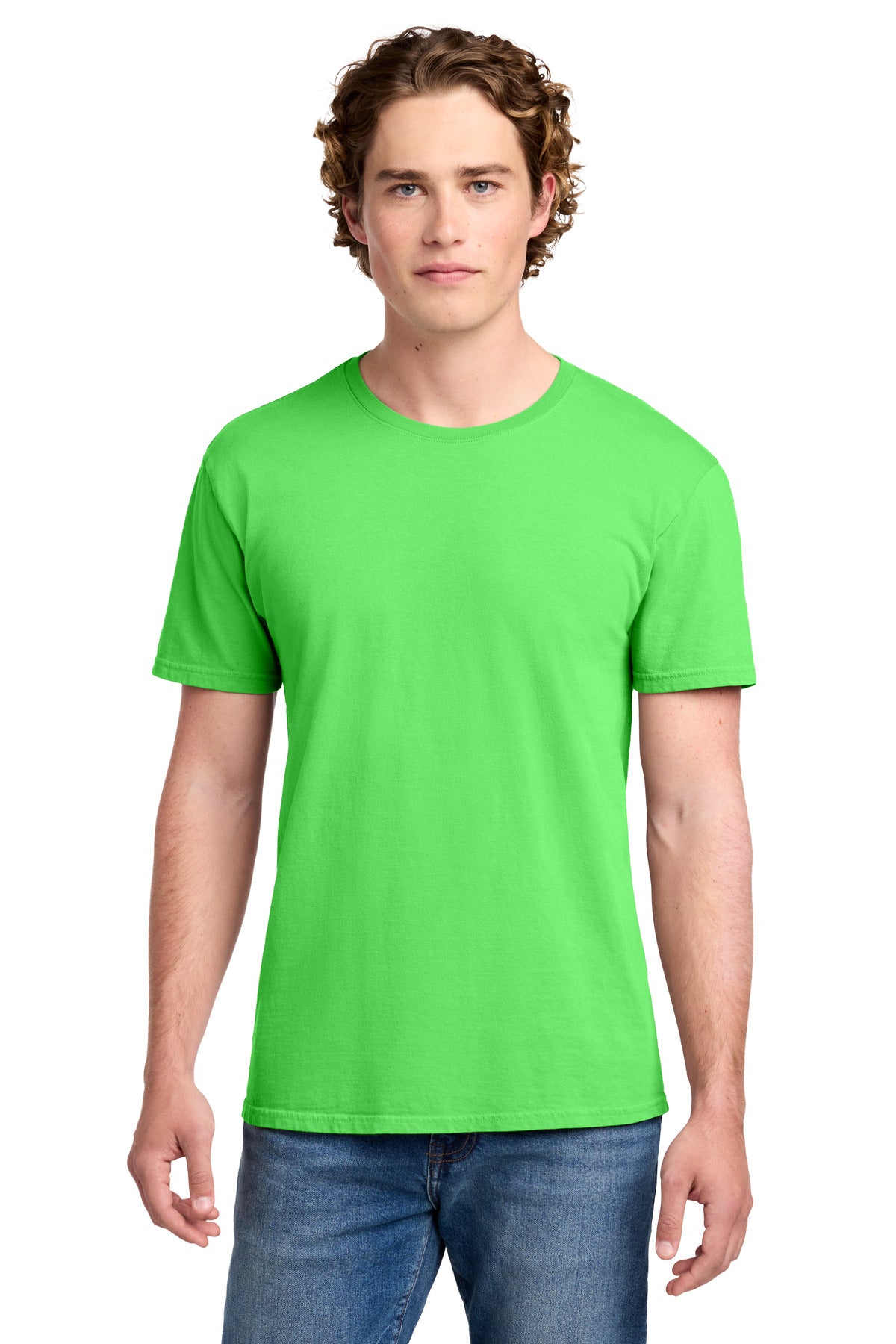 Port & Co ®  Beach Wash ®  Garment-Dyed Tee. PC099 | Add Your Logo