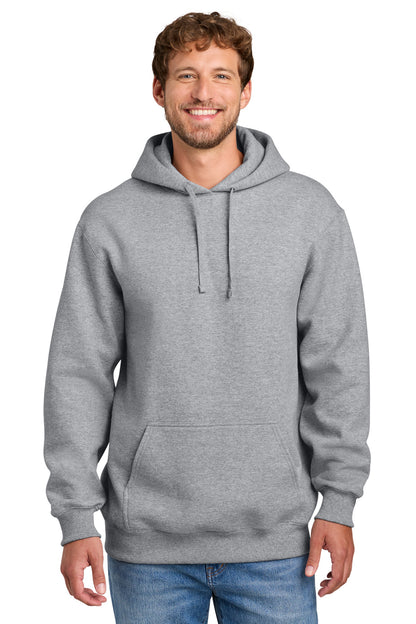 Port & Co ®  Foundation Fleece Pullover Hooded Sweatshirt PC107H | Add Your Logo