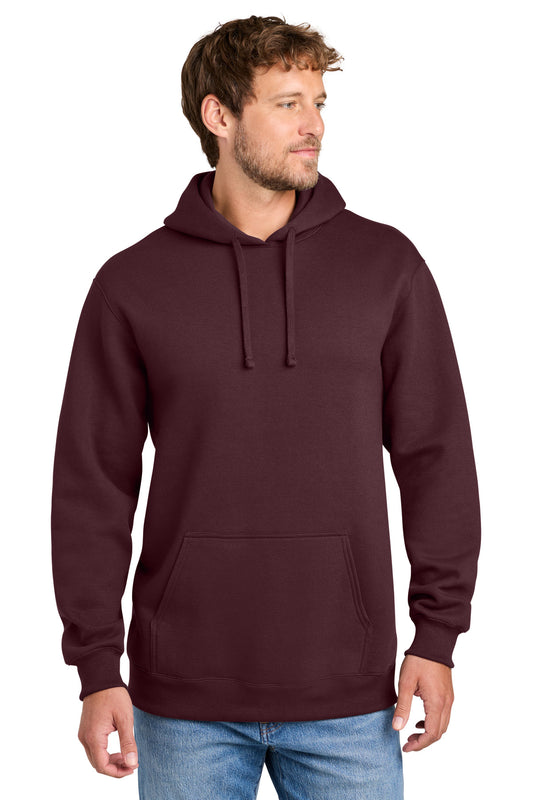 Port & Co ®  Foundation Fleece Pullover Hooded Sweatshirt PC107H | Add Your Logo