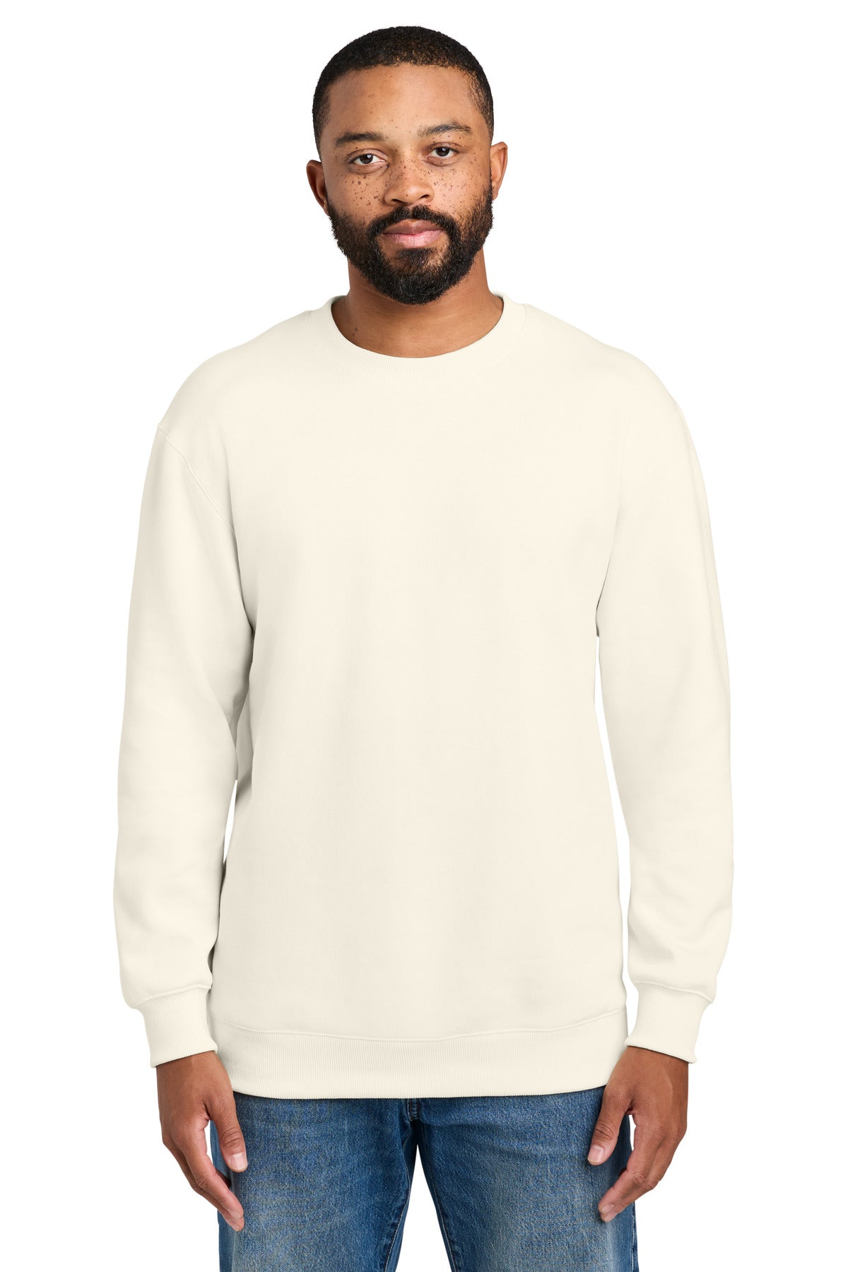 Port & Co ®  Foundation Fleece Pullover Crewneck Sweatshirt PC107 | Add Your Logo