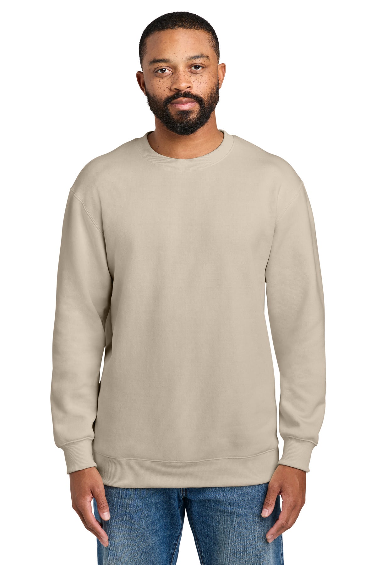 Port & Co ®  Foundation Fleece Pullover Crewneck Sweatshirt PC107 | Add Your Logo