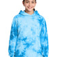 Port & Co ®  Youth Crystal Tie-Dye Pullover Hoodie PC144Y | Add Your Logo