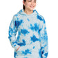 Port & Co ®  Youth Crystal Tie-Dye Pullover Hoodie PC144Y | Add Your Logo