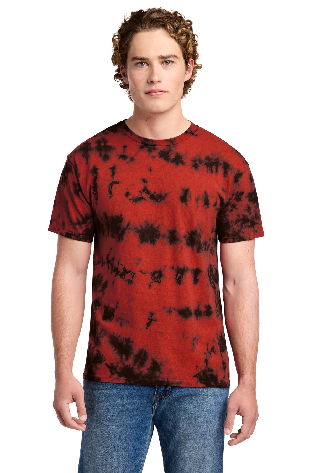 Port & Co ®  Crystal Tie-Dye Tee PC145 | Add Your Logo