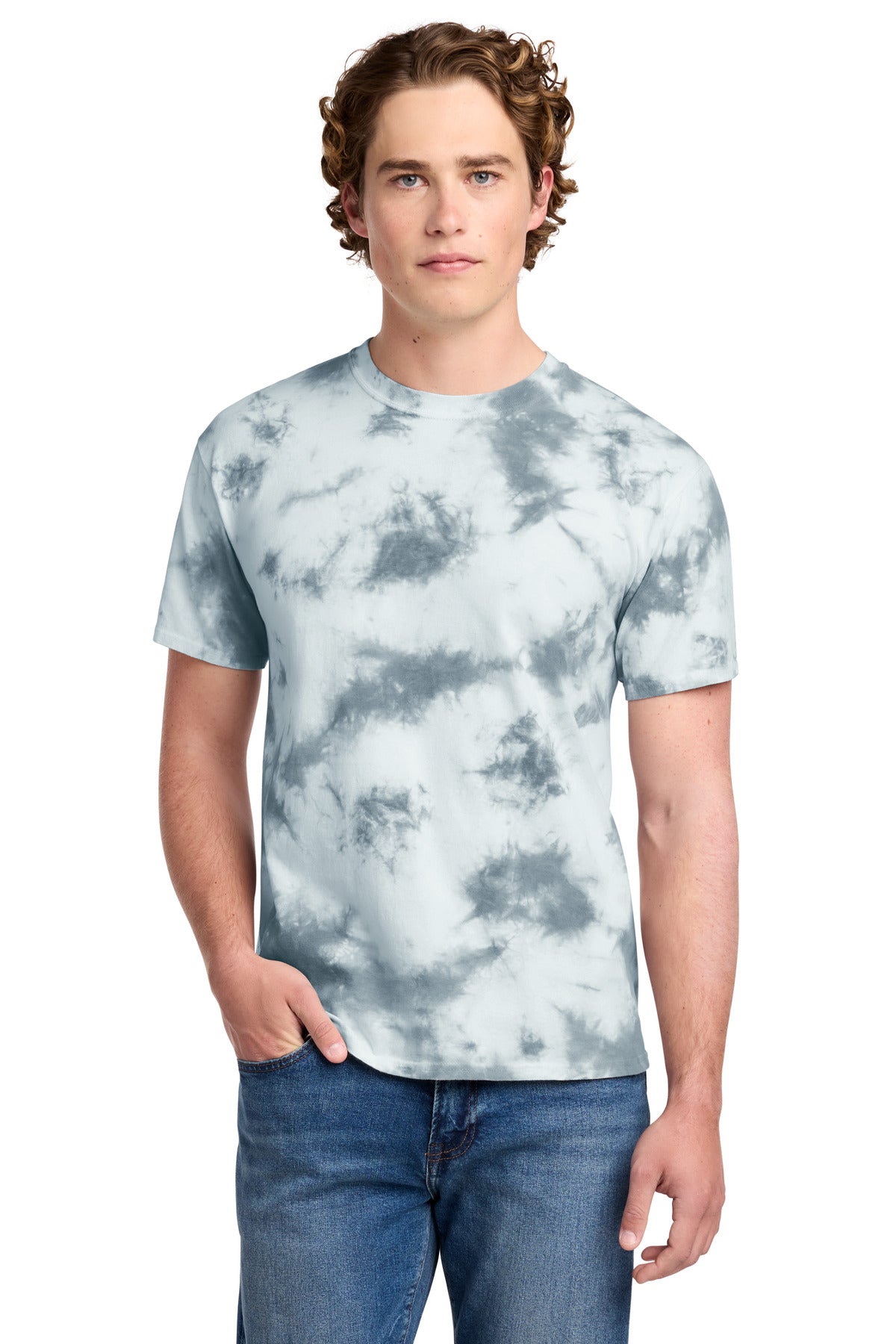 Port & Co ®  Crystal Tie-Dye Tee PC145 | Add Your Logo