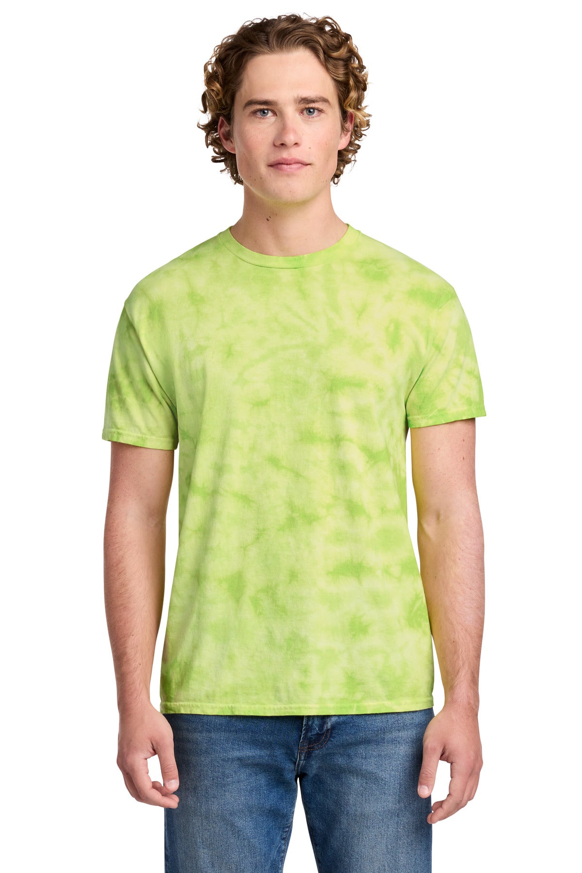 Port & Co ®  Crystal Tie-Dye Tee PC145 | Add Your Logo
