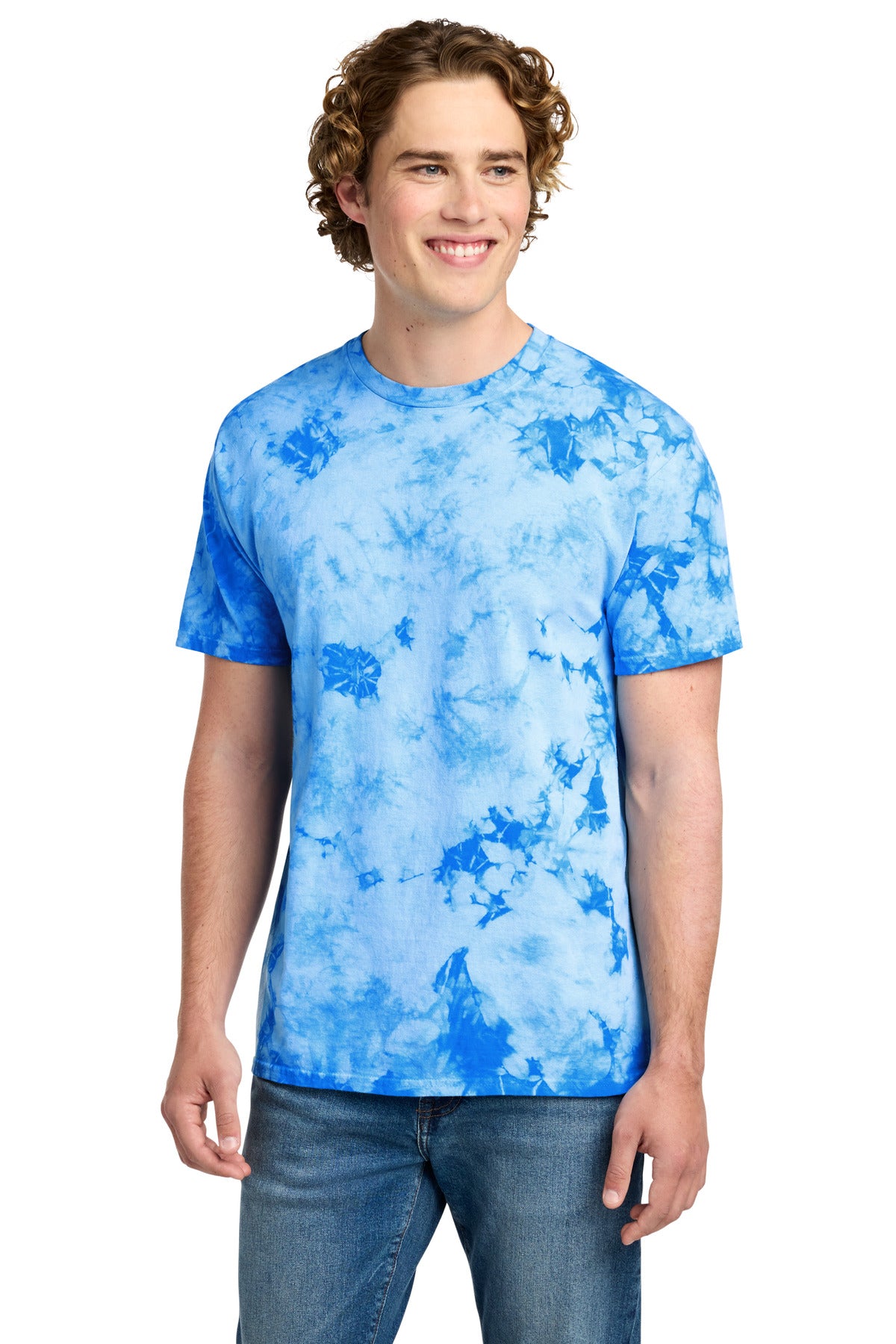 Port & Co ®  Crystal Tie-Dye Tee PC145 | Add Your Logo